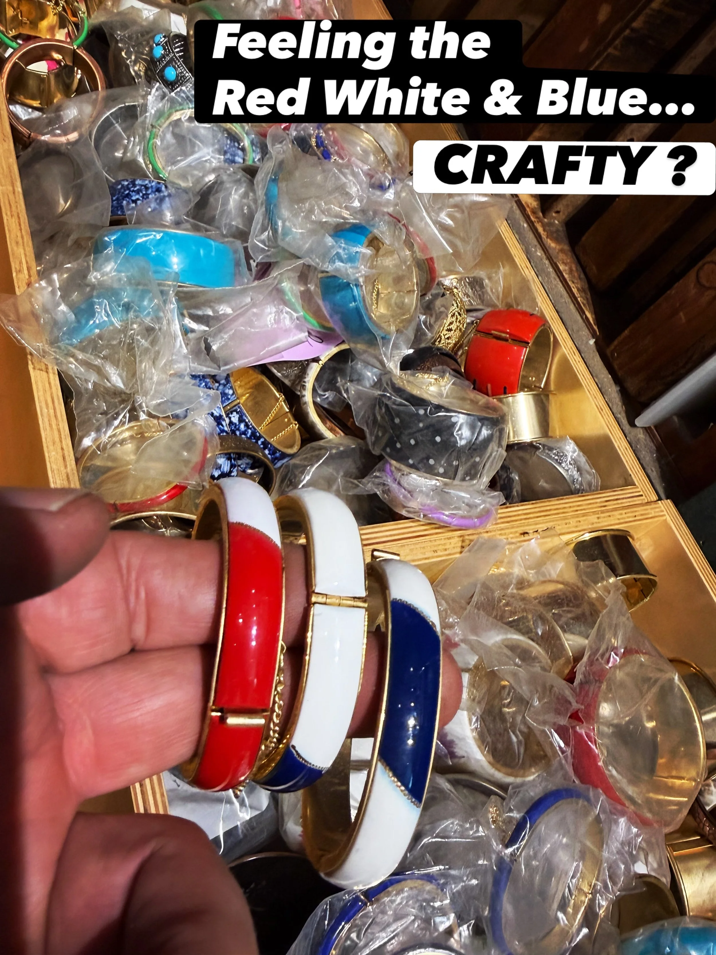 Whatever yer MOOD&hellip; this JEWELRY FACTORY CLEAN-OUT, originally from
PROVIDENCE RI, is sure to AMAZE&hellip;
Feeling overwhelmed on this end 😵&zwj;💫
Officially rolling out FRIDAY AFTERNOON for FIRST FRIDAY JULY 3
This is no Warehouse rehash&he