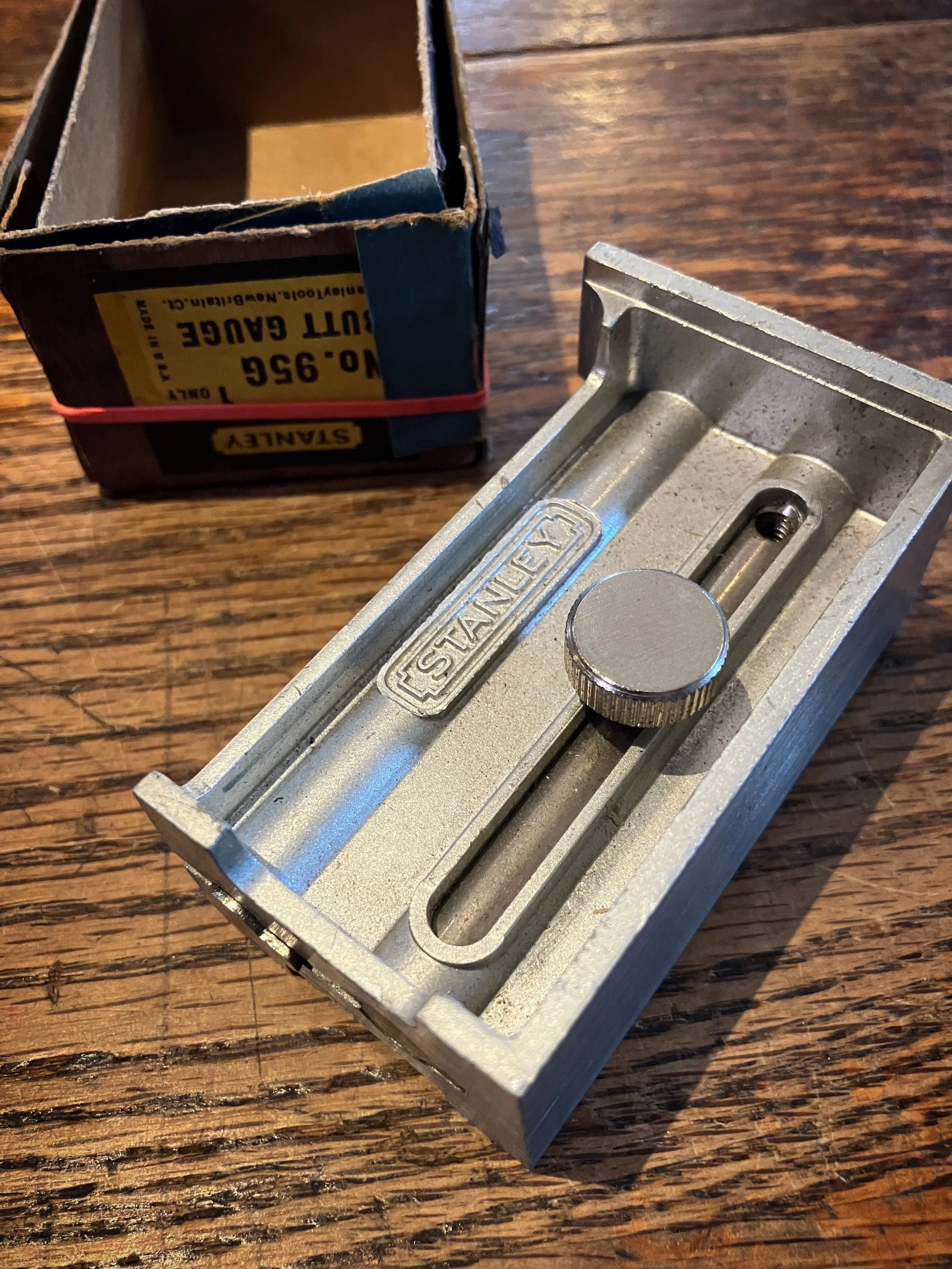 searching for that perfect vintage Stanley butt gauge? your wish has been granted 🍑

#buttgauge #stanleytools #carpentry #lootfoundandmade
