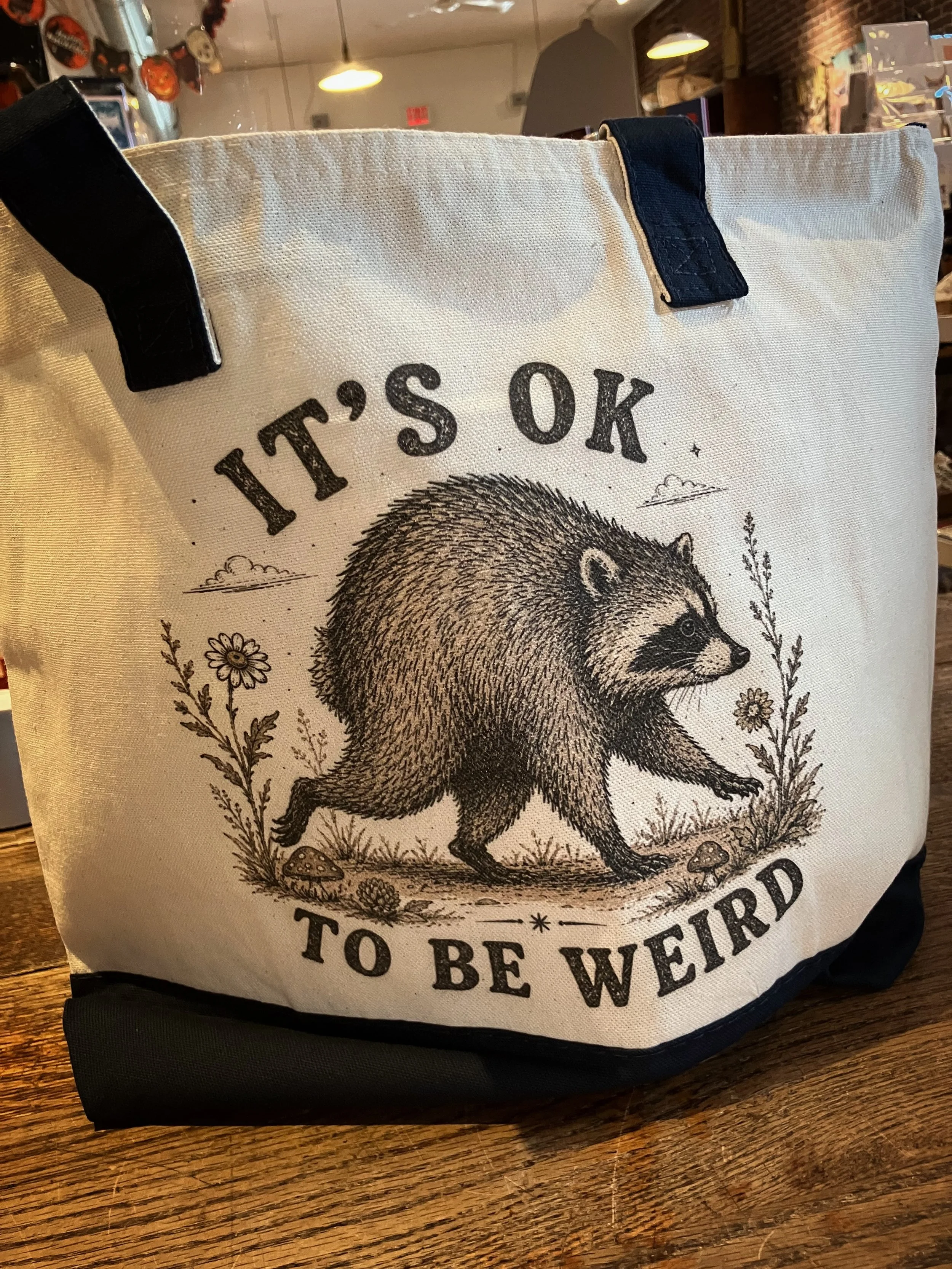 of course we had to get these bags 🖤🦝

#jimothy #raccoons #trashpanda #lootfoundandmade