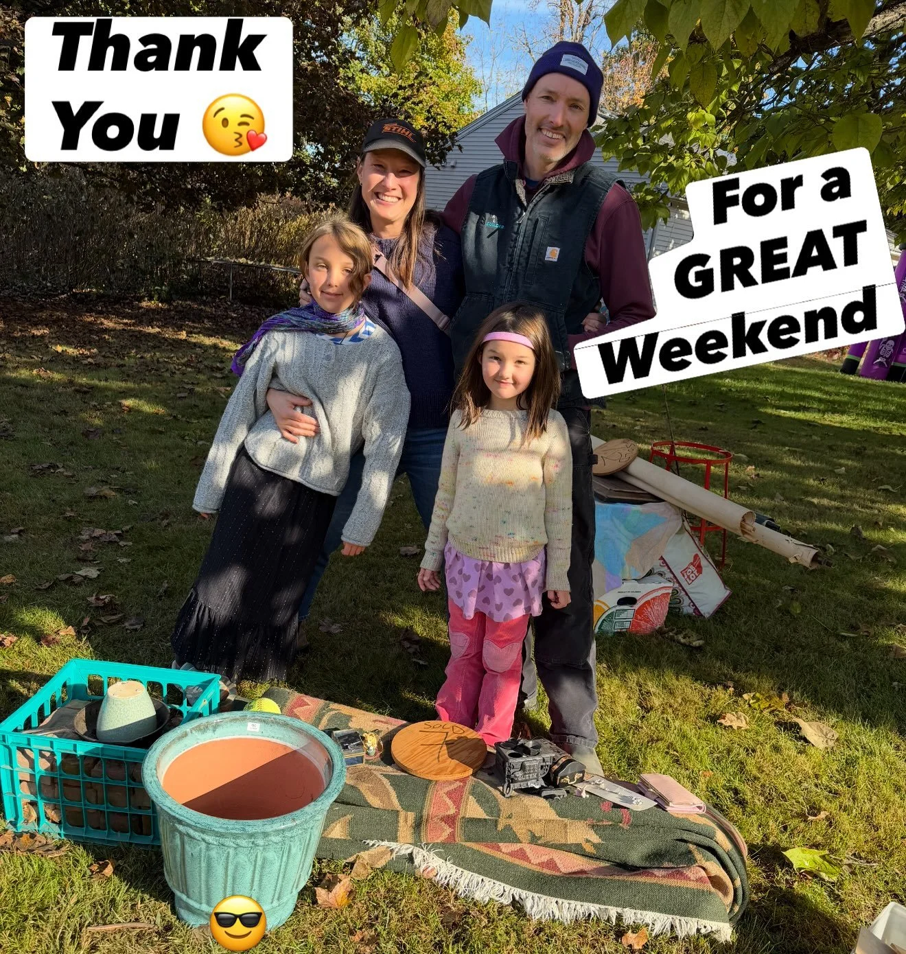 Thank you everyone who came to see us on this MOST BEAUTIFUL WAREHOUSE WEEKEND SALE 🥰🤩
We moved a BUNCHA INVENTORY and LOVED SEEING ALL OF YOU&hellip;
If you couldn&rsquo;t make it out&hellip; we will be having ANOTHER SALE THIS SATURDAY&hellip; mo
