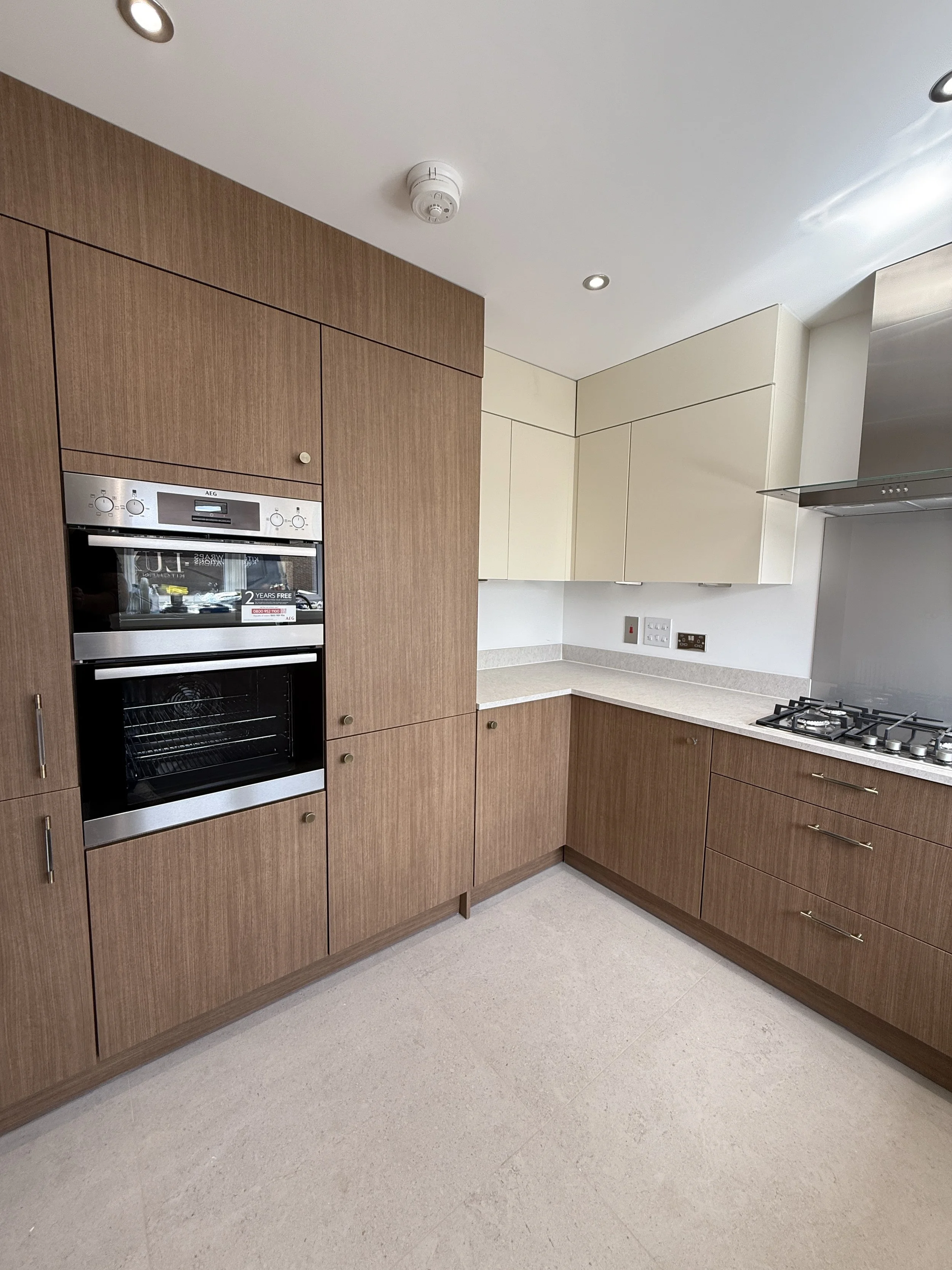 From Standard New Build to Luxury Designer Kitchen