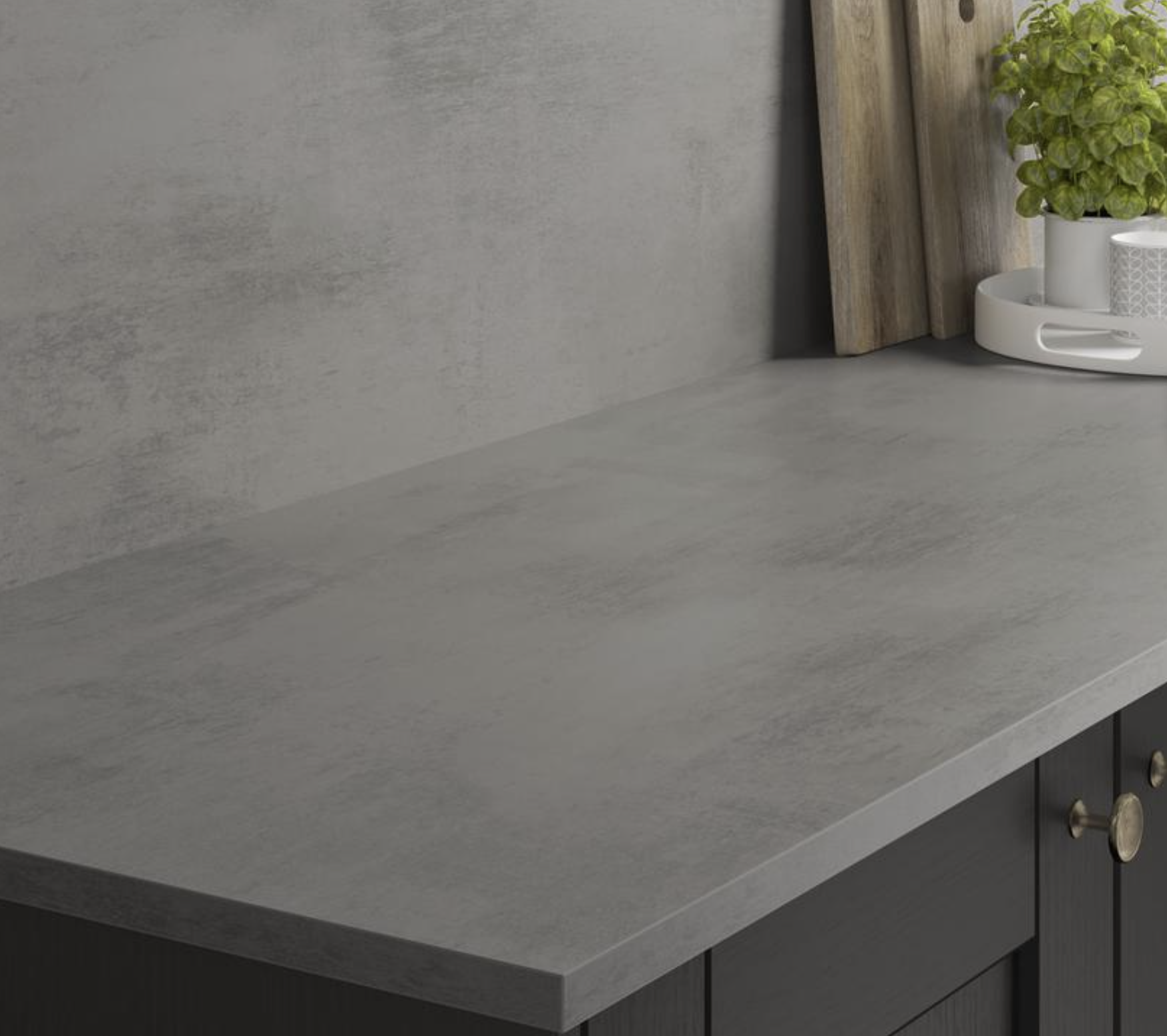 22mm Grey Concrete Laminate