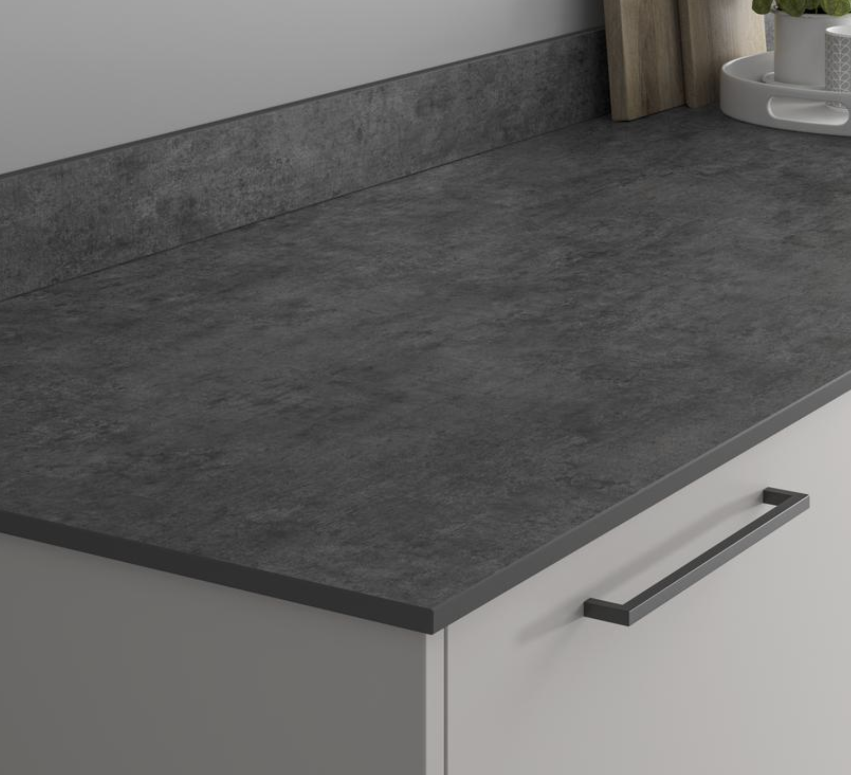 12mm Compact Laminate Blackened Steel