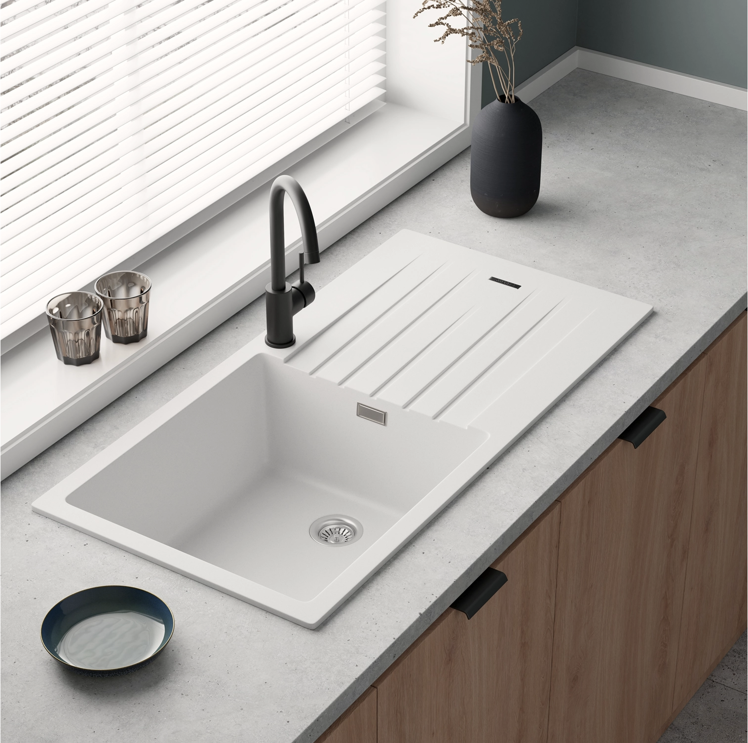 1 Bowl Composite Sink