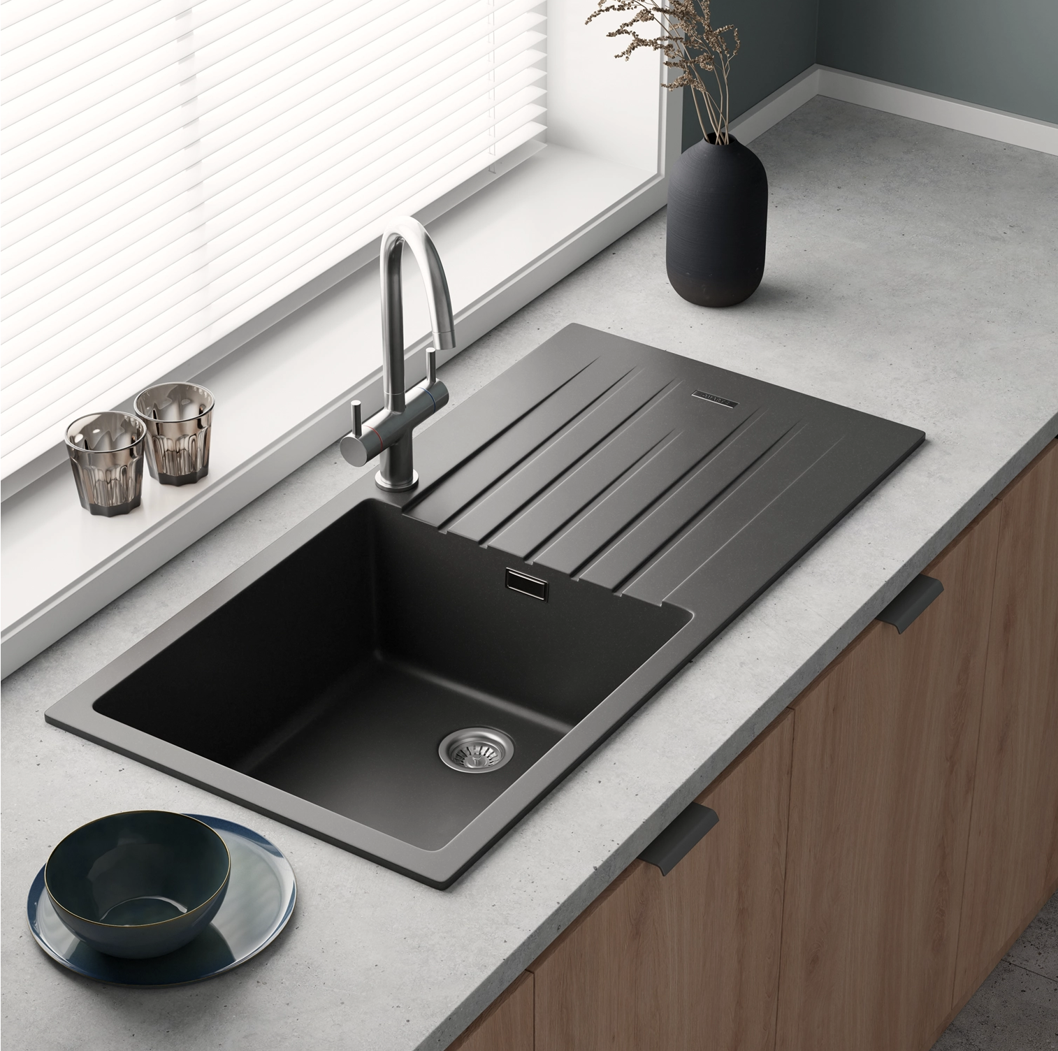 1 Bowl Composite Sink