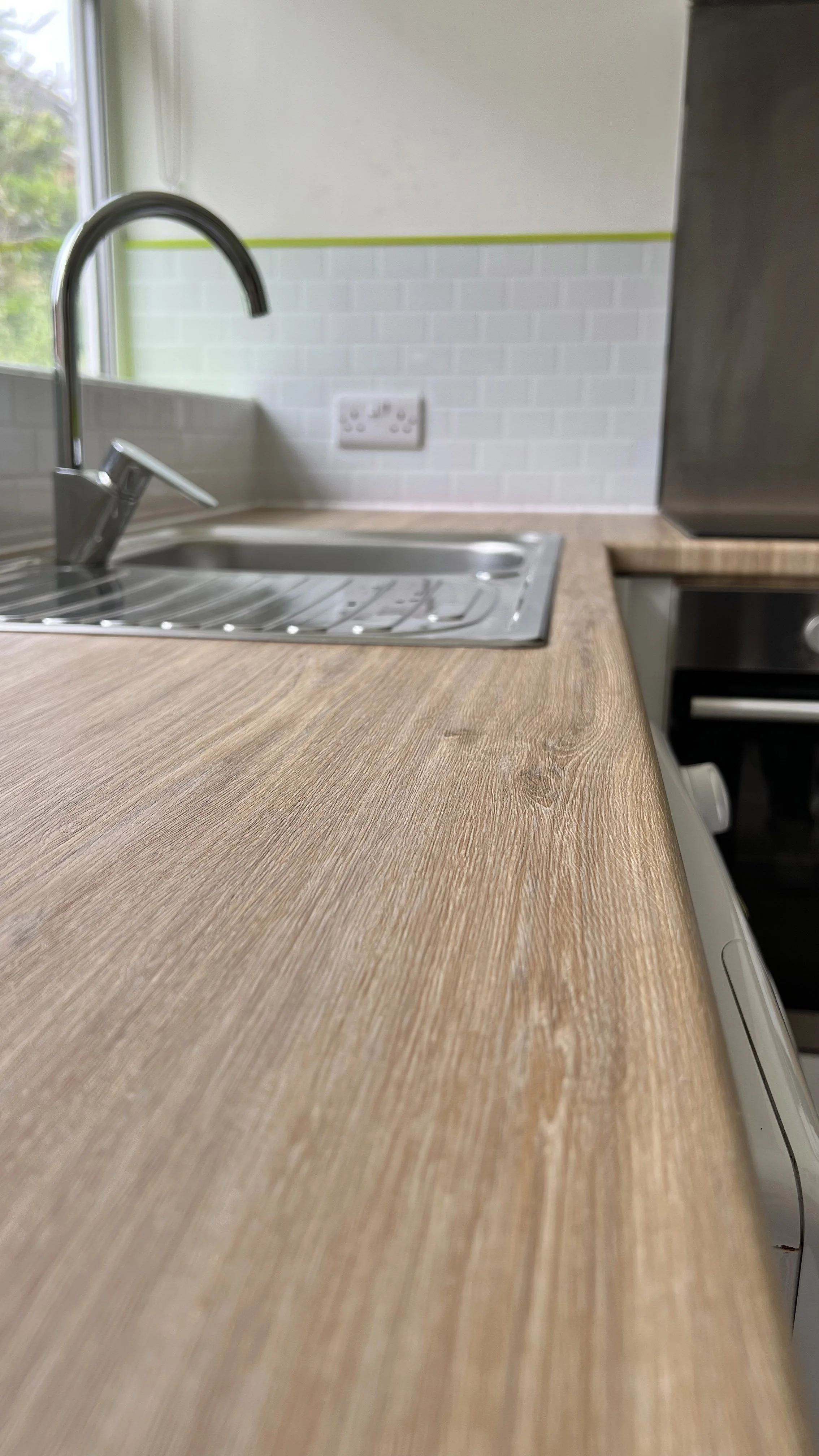 Kitchen Worktop Vinyl Wrap