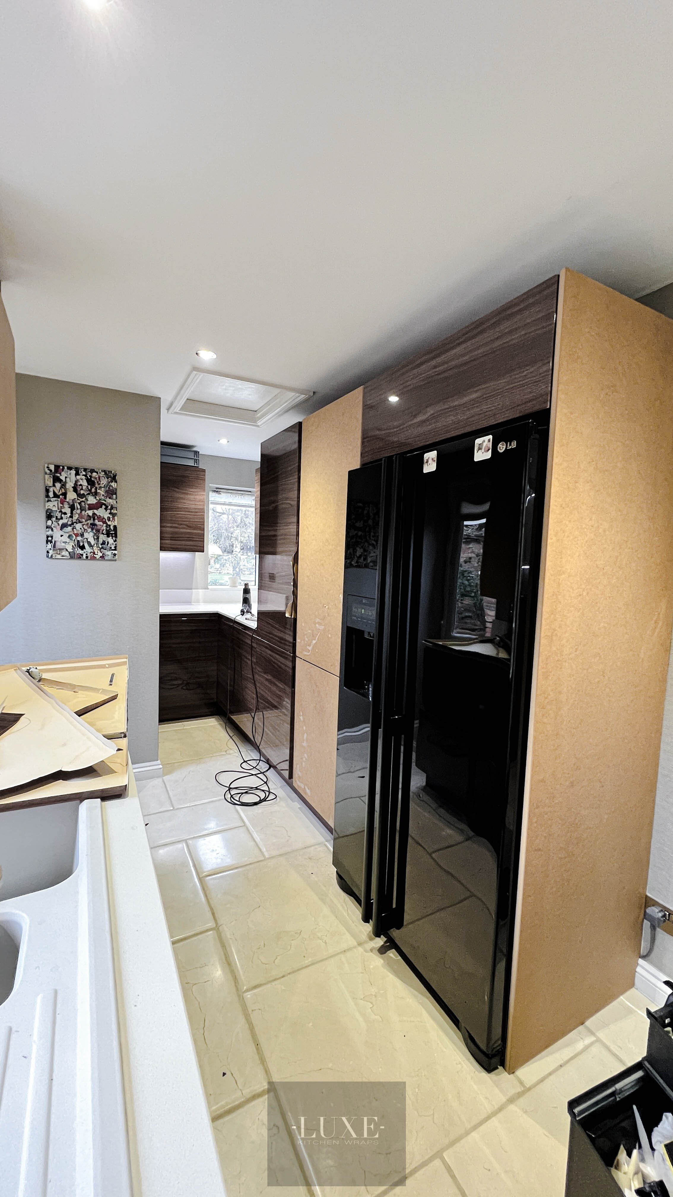 Luxe Kitchen Wraps - Kitchen Vinyl Wrapping Company