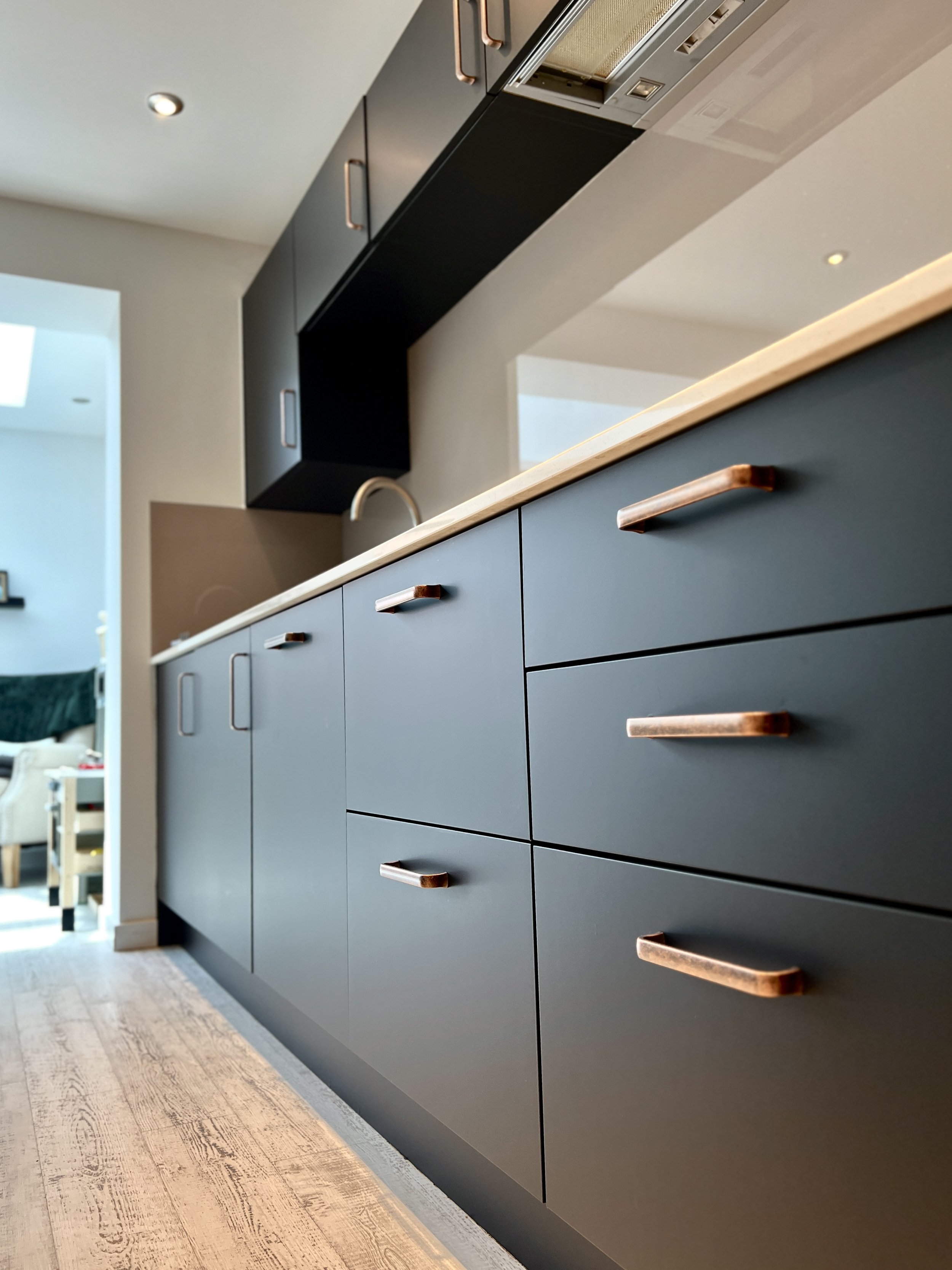 Luxe Kitchen Wraps - Kitchen Vinyl Wrapping Company