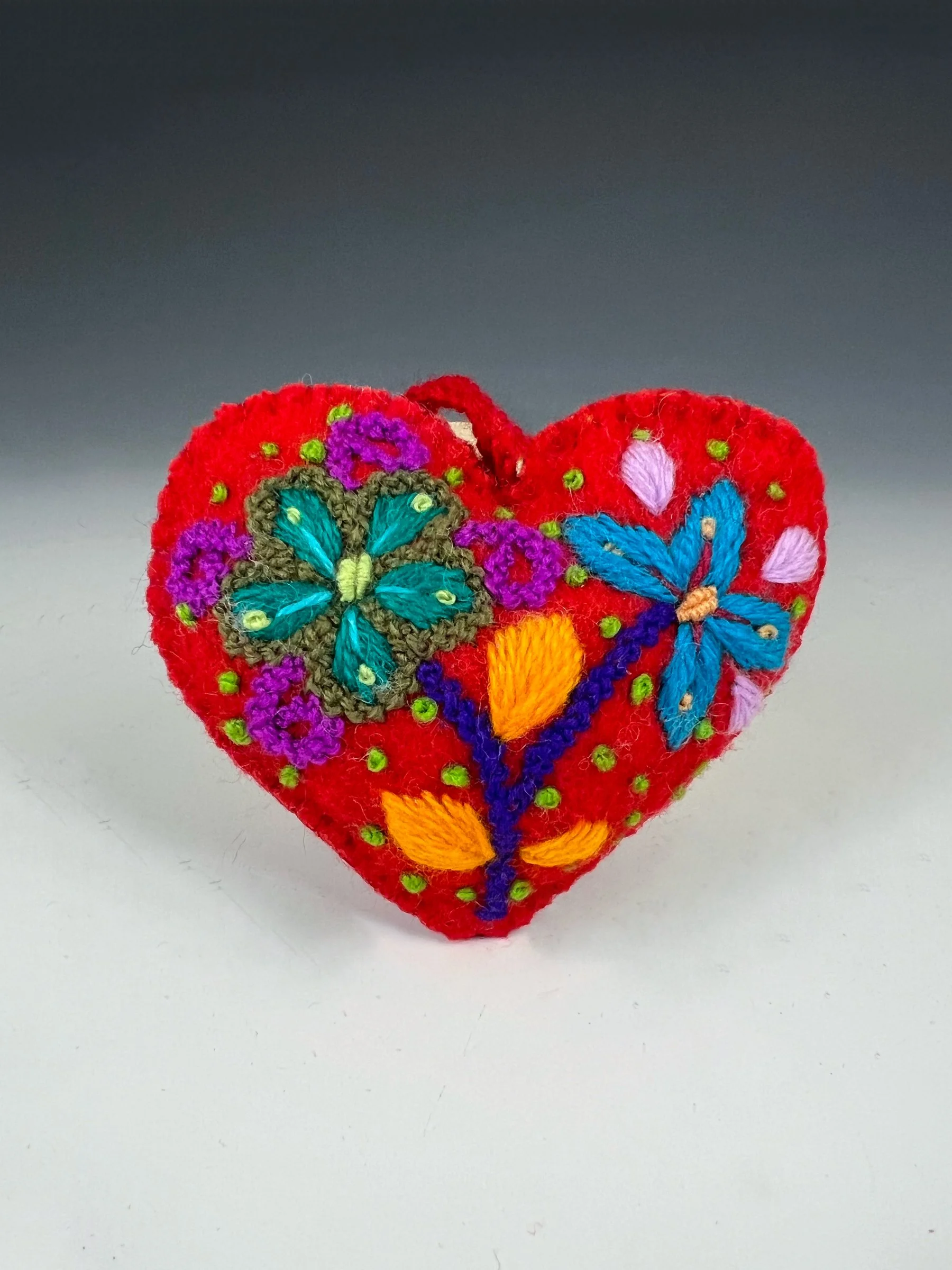 Peru Heart Red Purple Stem Blue Flowers.jpg