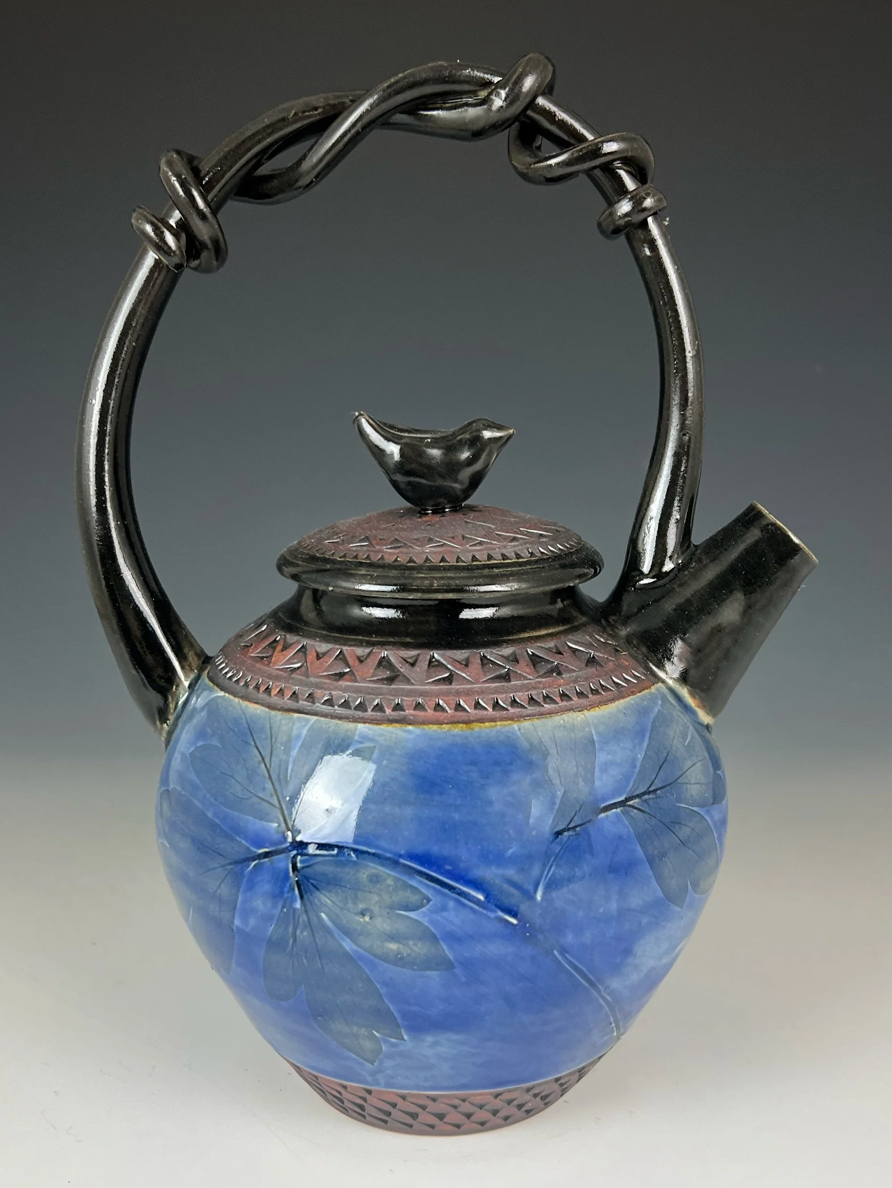 Blue Bird Tpot with Vine Handle.jpg