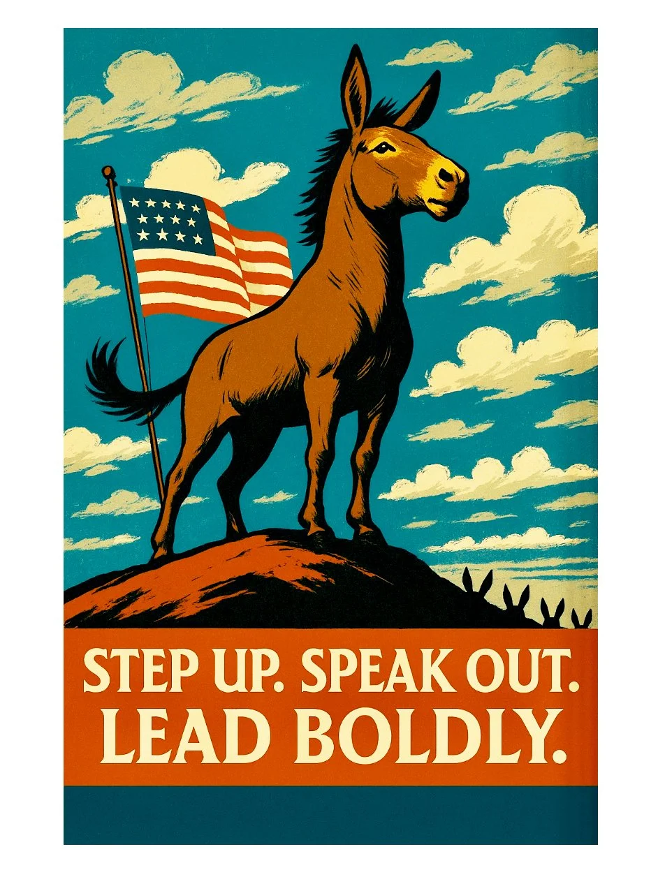 Protest sticker donkey.jpg