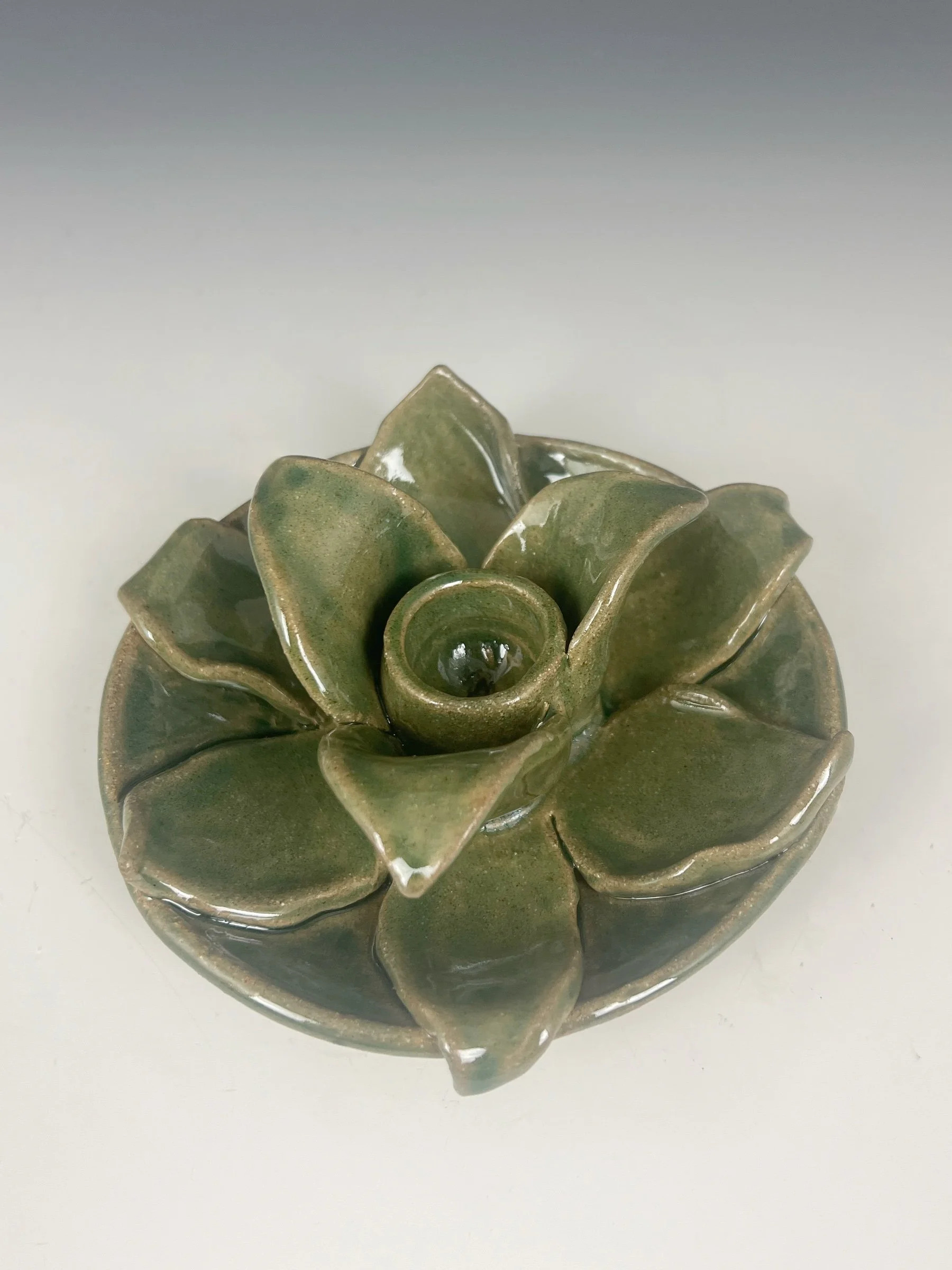 Mullein Taper Candle Holder