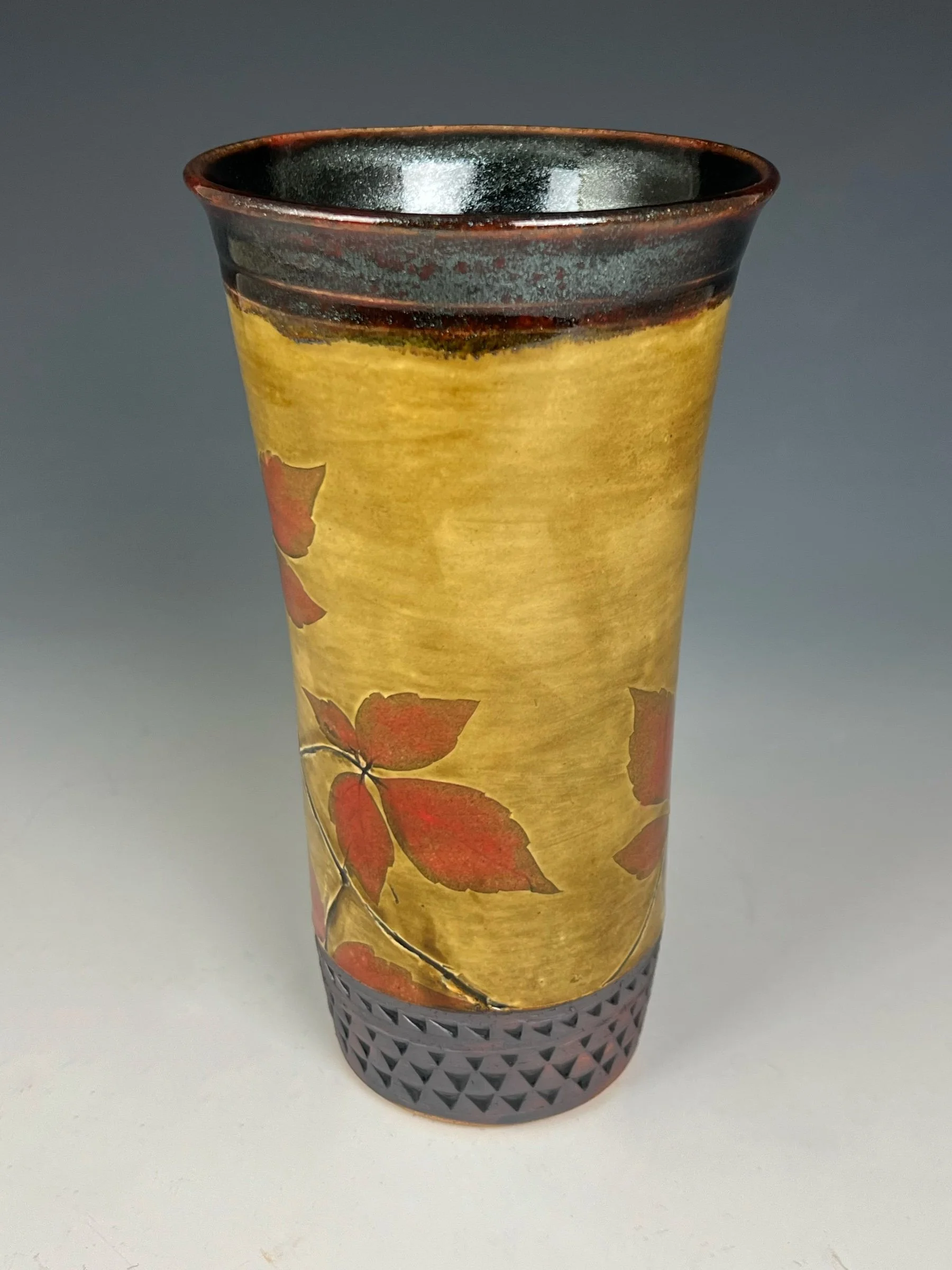 Amber trumpet vase back.jpg