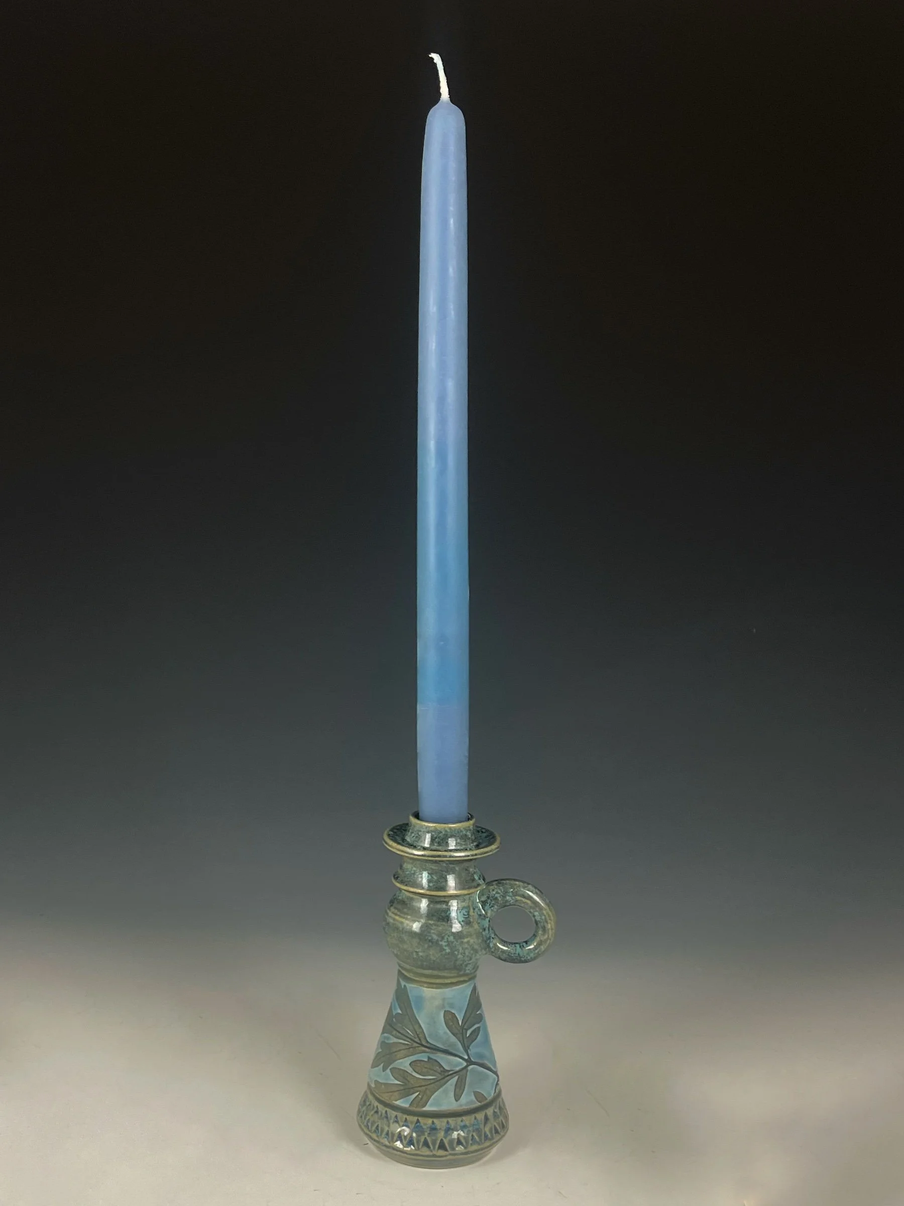 Blue candleholder w candle.jpg