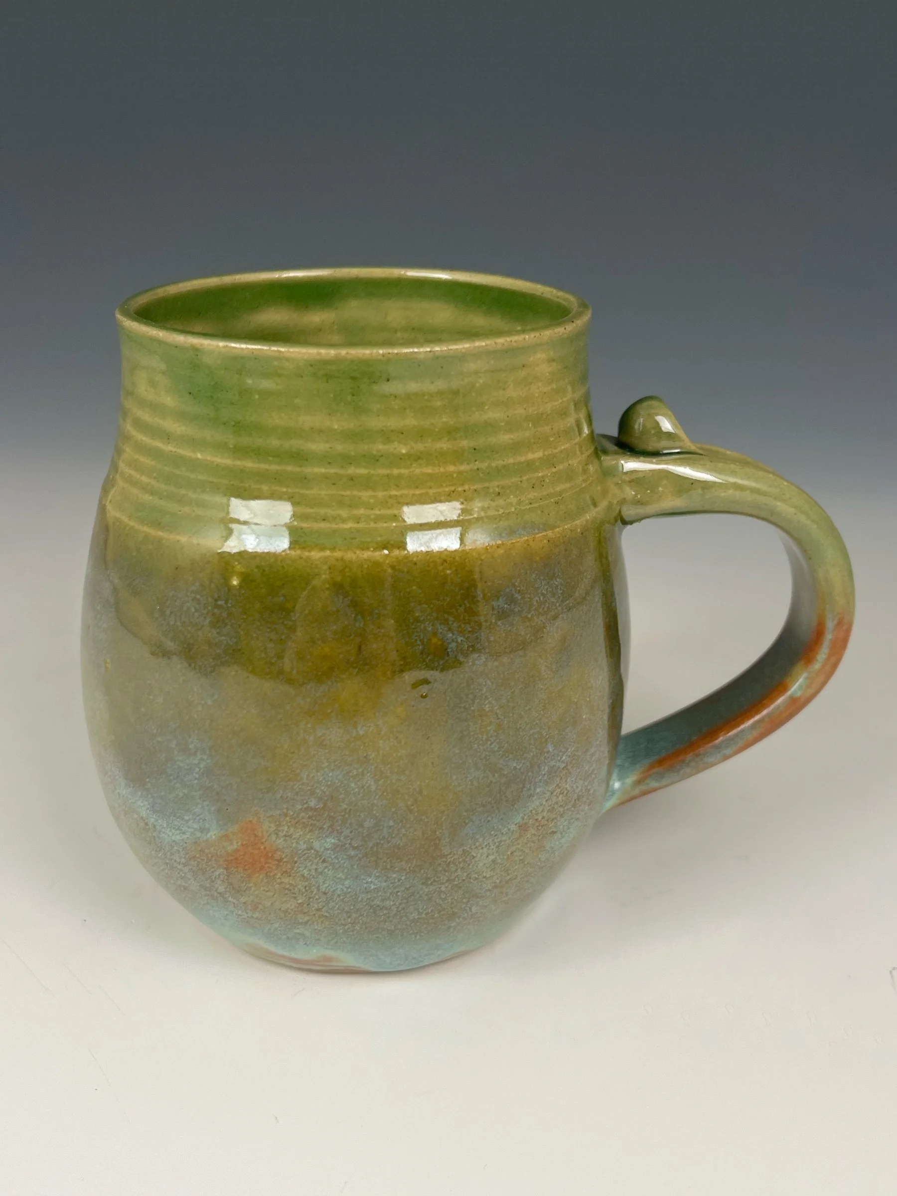 Mug in Mossy Greens