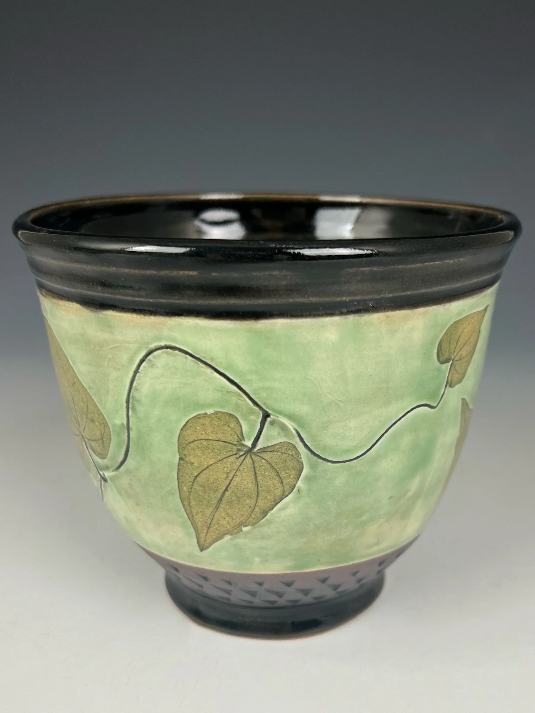 Small tall bowl potato vine.jpg