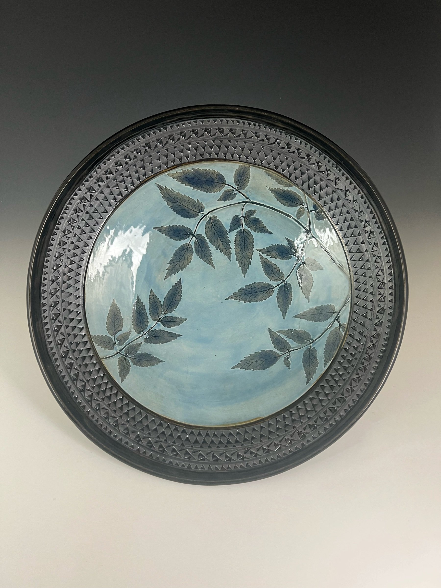 Singing the Blues Big Beautiful Bowl, Water Hemlock