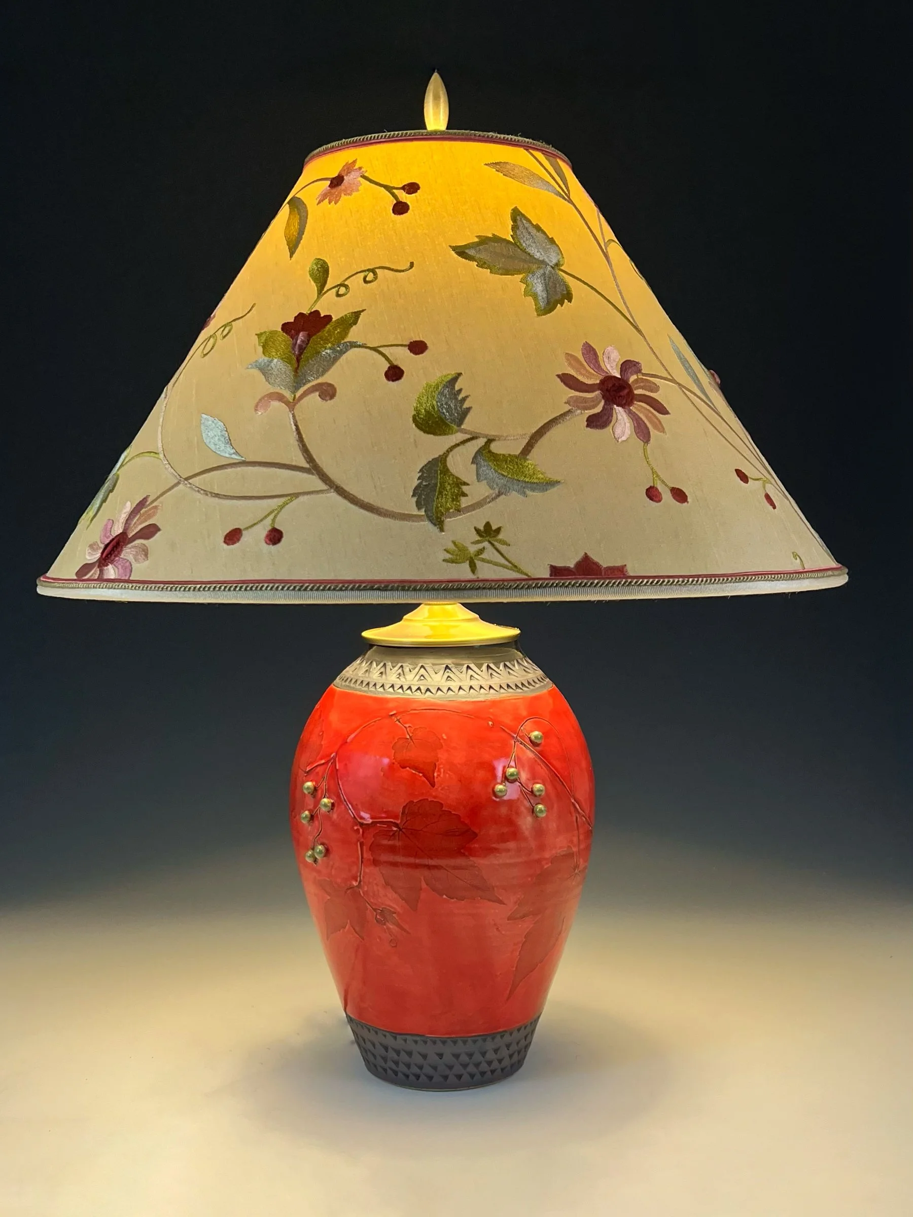 Red Lamp with Green Berries.jpg