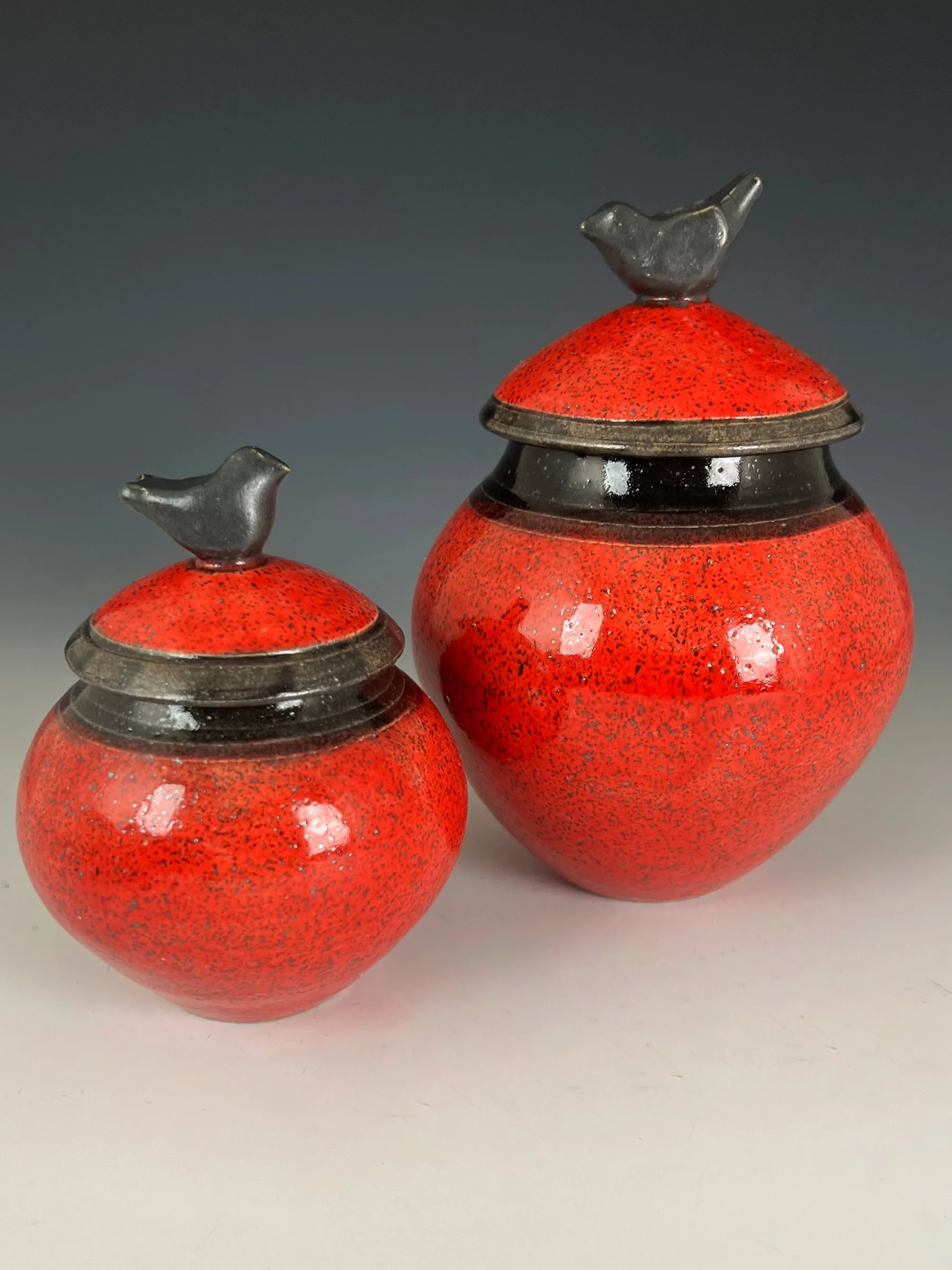 Red Gray Black Bird Jars.jpg