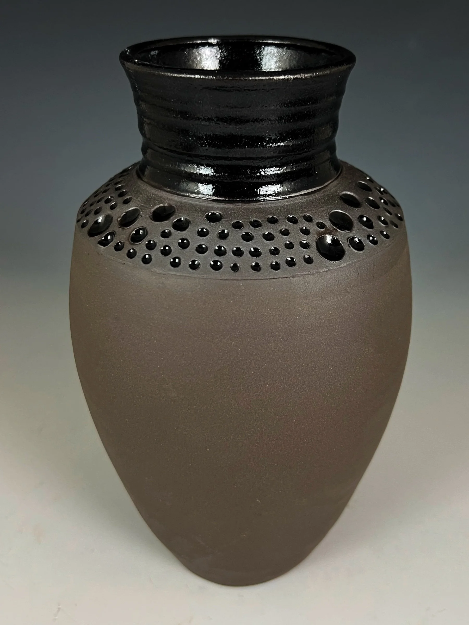 Little Black Dress Vase Tall