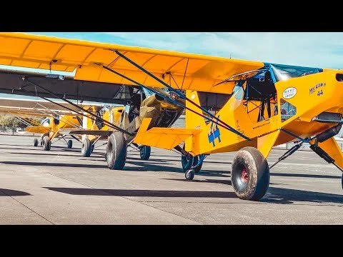 Bush Planes in the Reno Air Races?!?