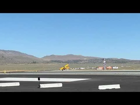 Steve Henry STOL Drag at Reno Air Races 2019