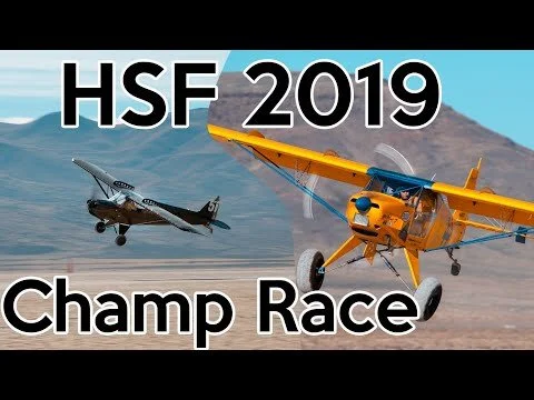 2019 STOL DRAG CHAMPIONSHIP RACE Toby Ashley vs. Steve Henry
