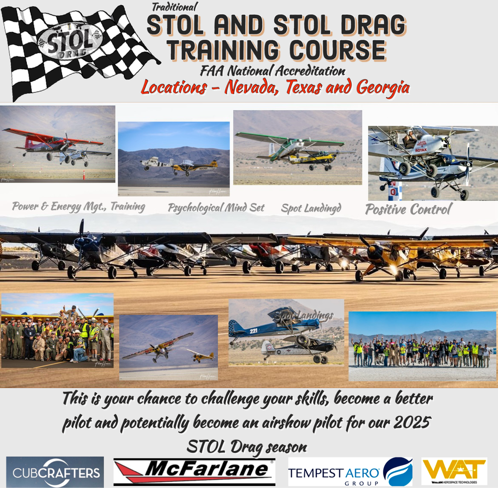 Events — STOL Drag