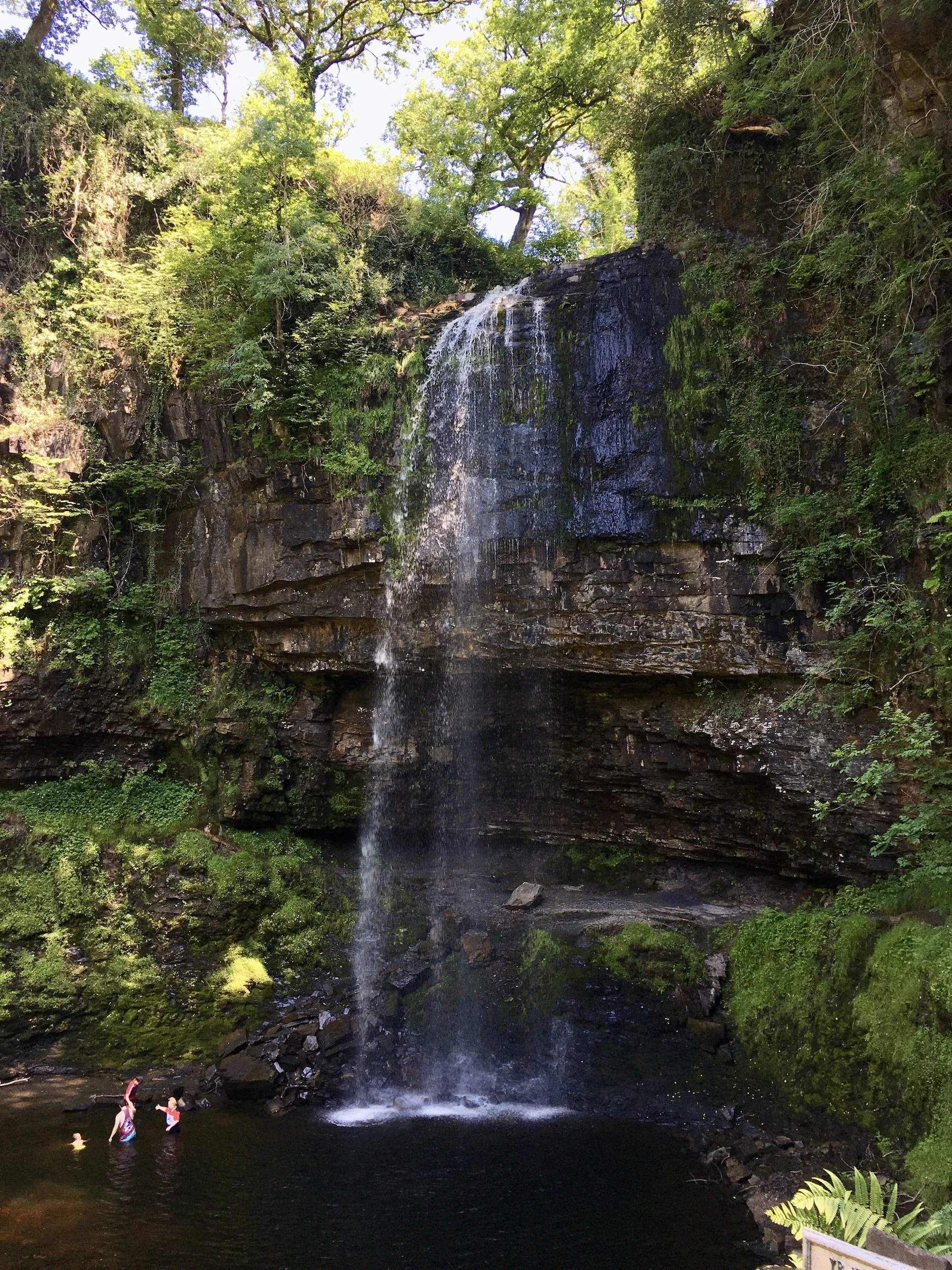 Henrhyd Falls, Brecon