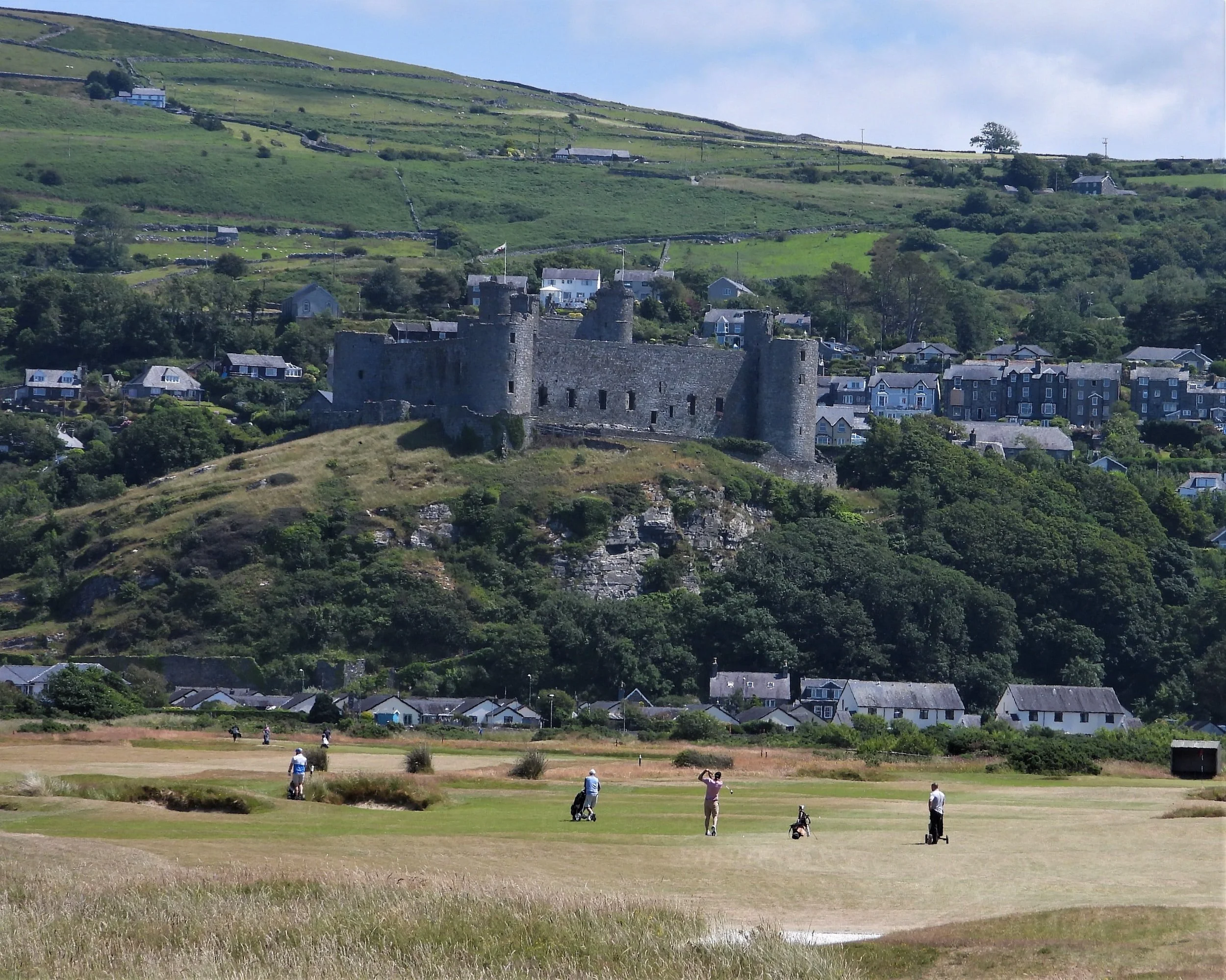 Harlech Castle, North Wales