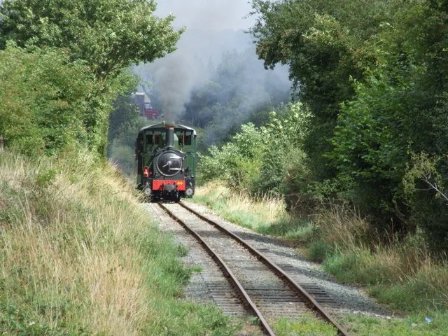 Llanfair and Welshpool Railway, Mid Wales