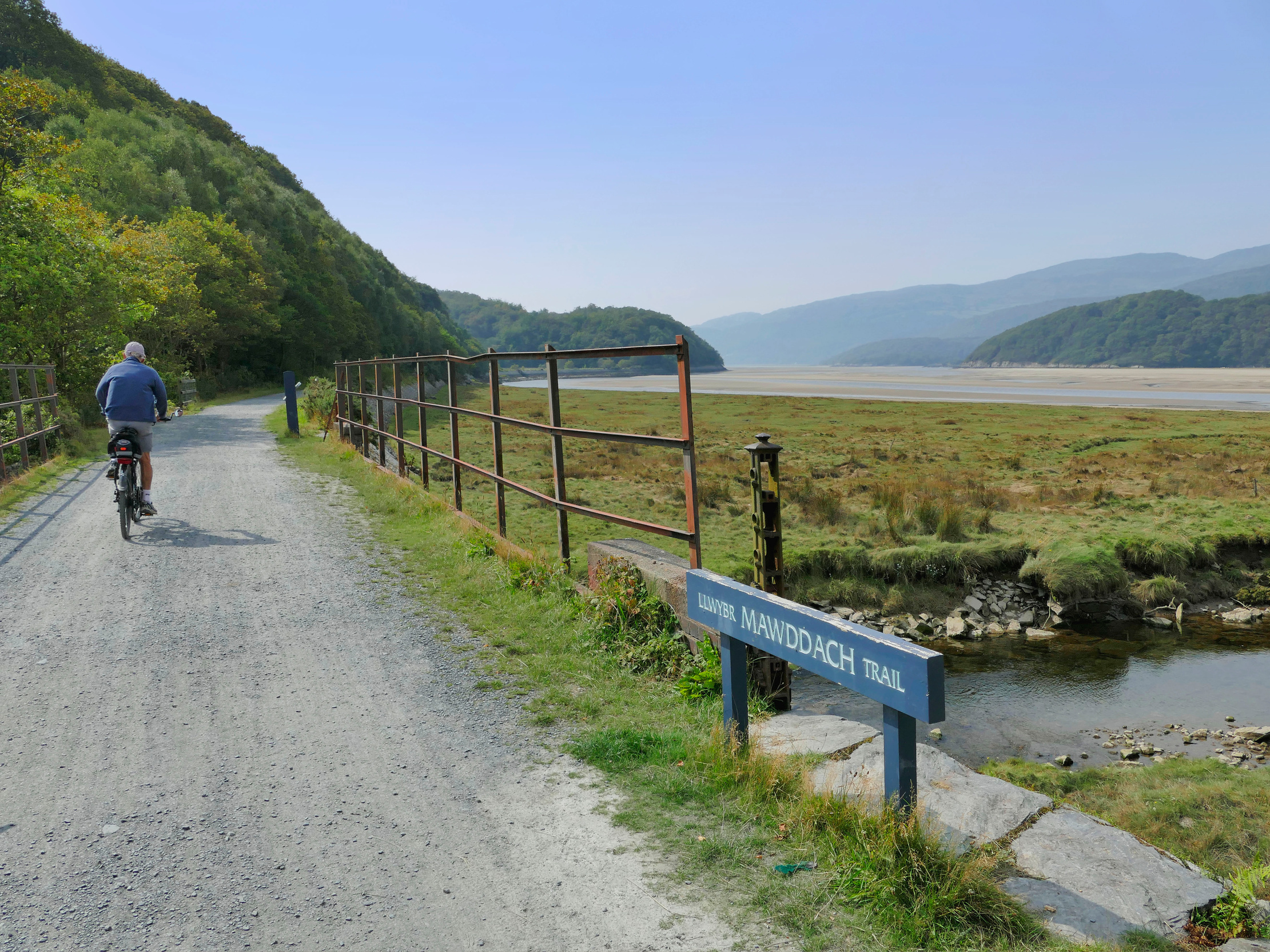 Mawddach Trail Bicycle Route