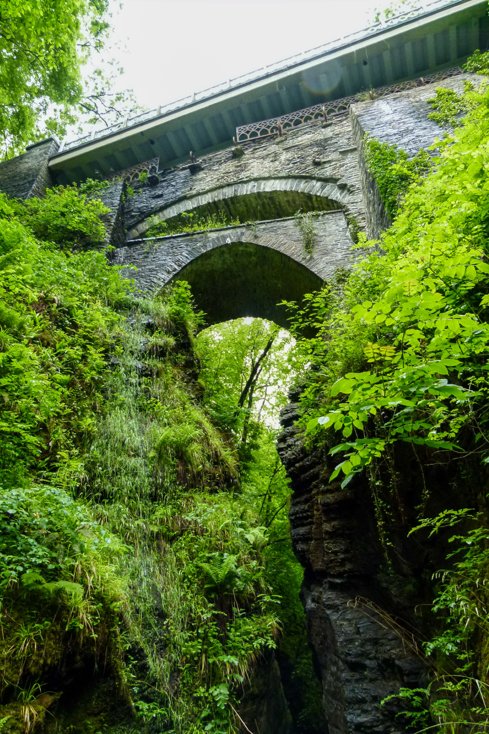 Devil's Bridge, Aberystwyth, Mid Wales