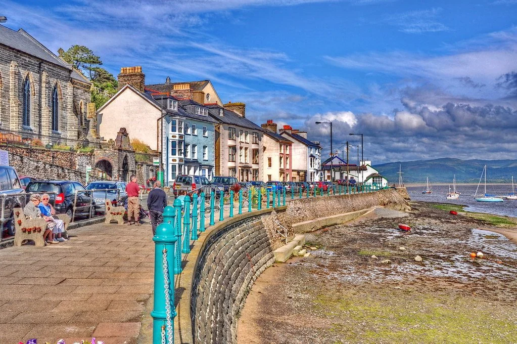 Aberdyfi, Mid Wales