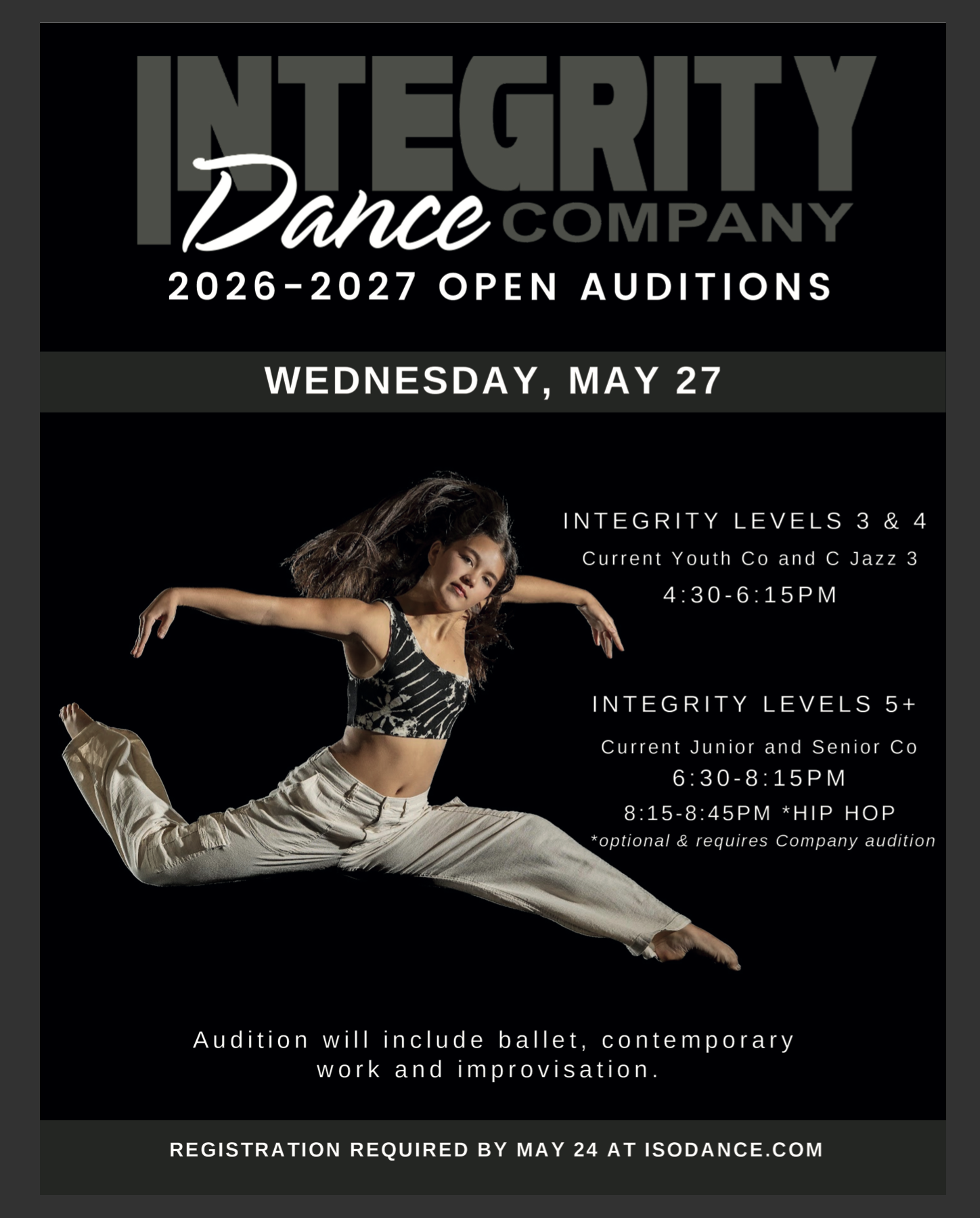 Company Auditions