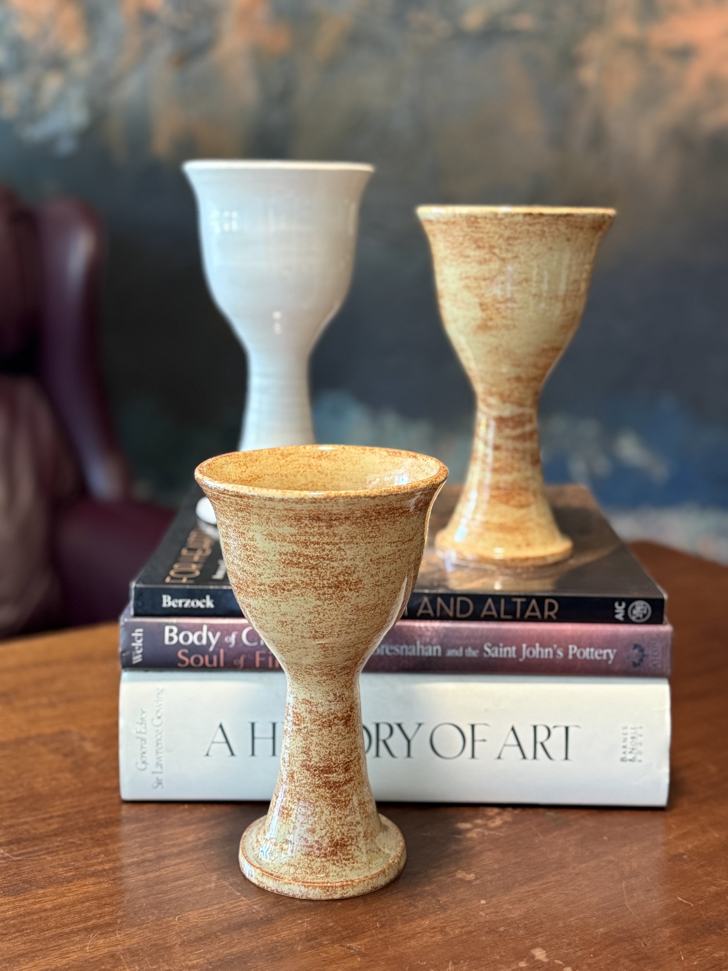 Bending Pines Pottery •  Chalices