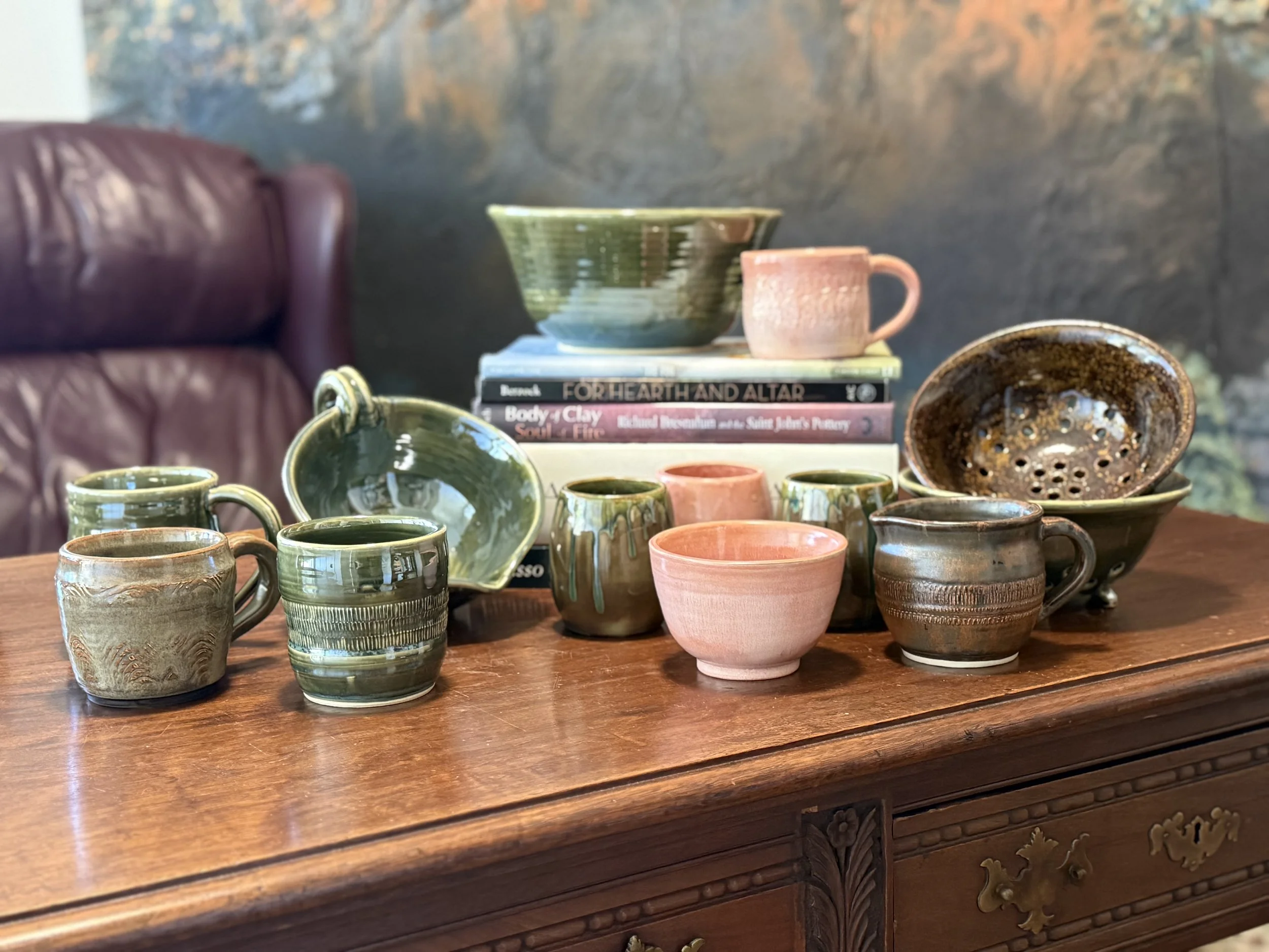 Bending Pines Pottery Ken Maddux Spring 2026