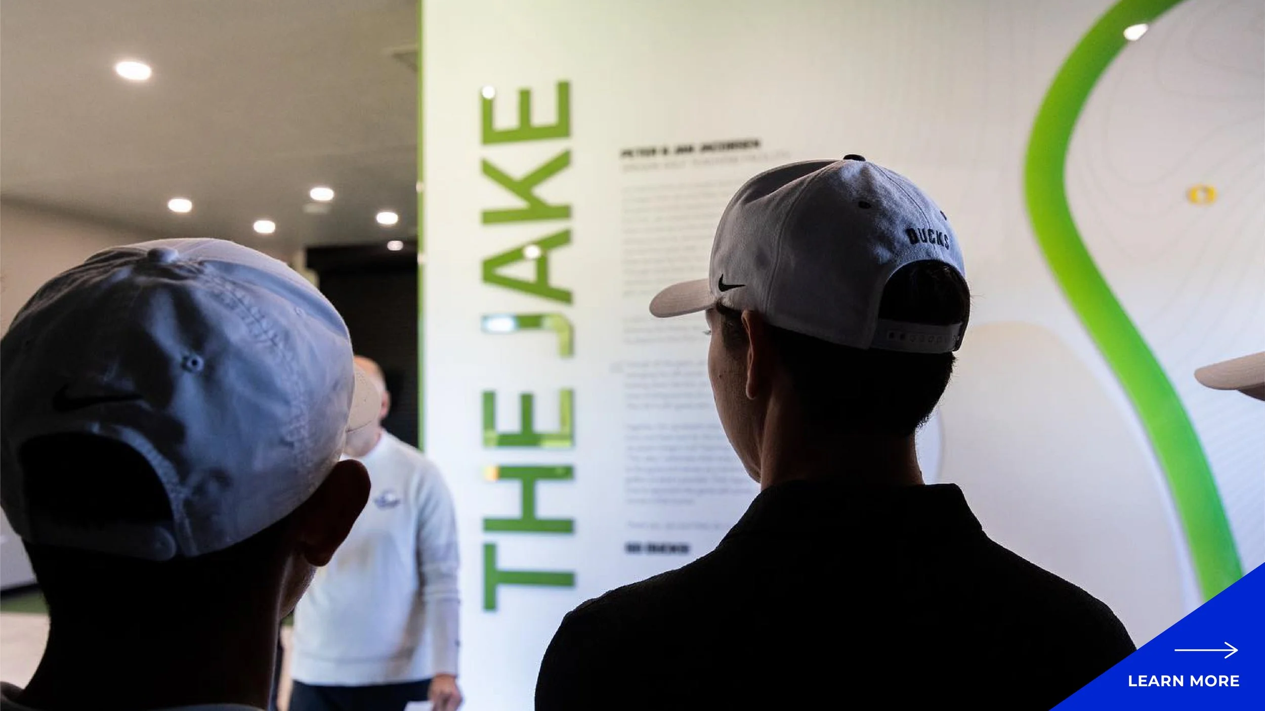 The Jake @ the University of Oregon  |  Branded Signage & Installation