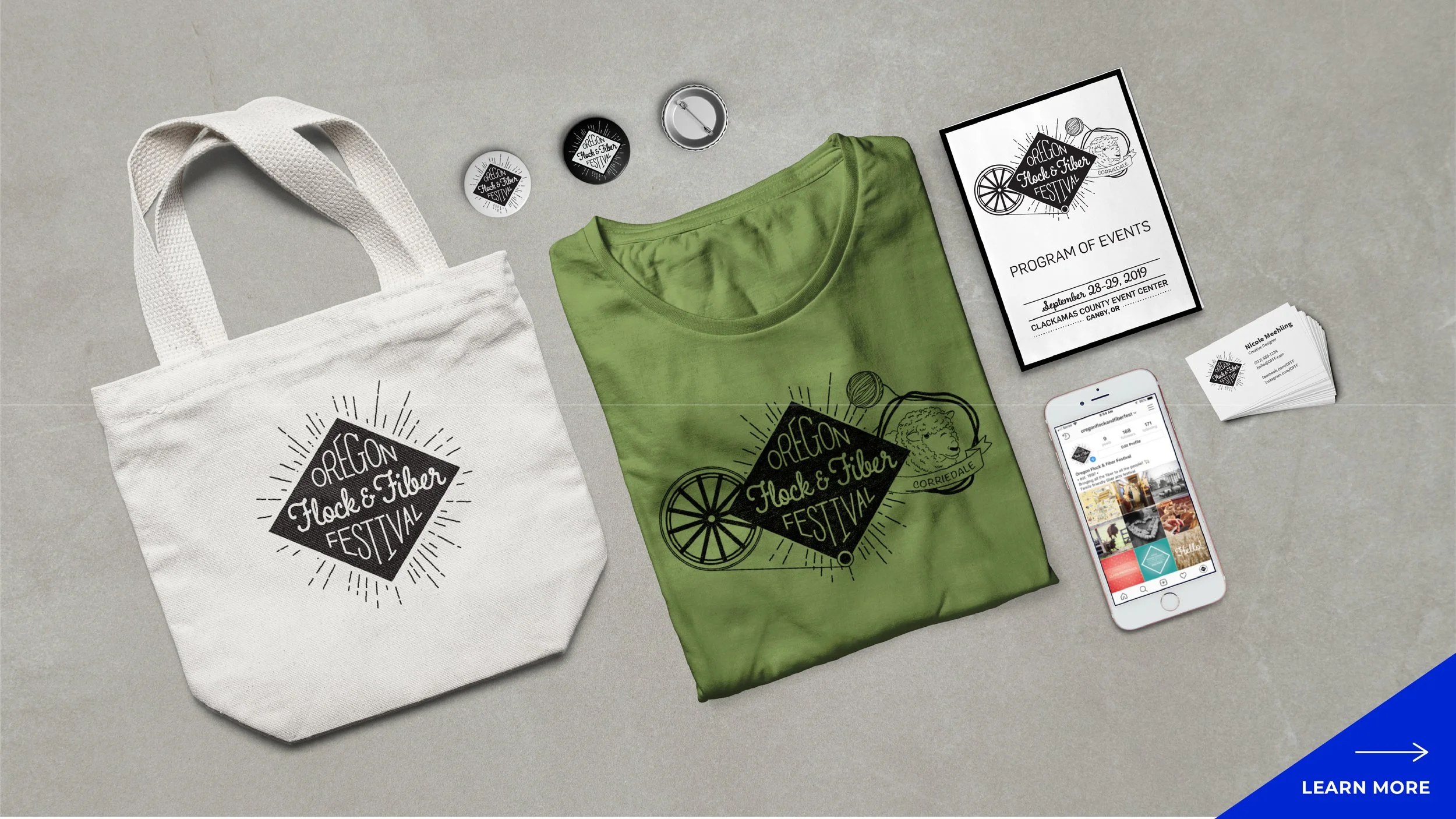 The Oregon Flock & Fiber Festival | Event Marketing