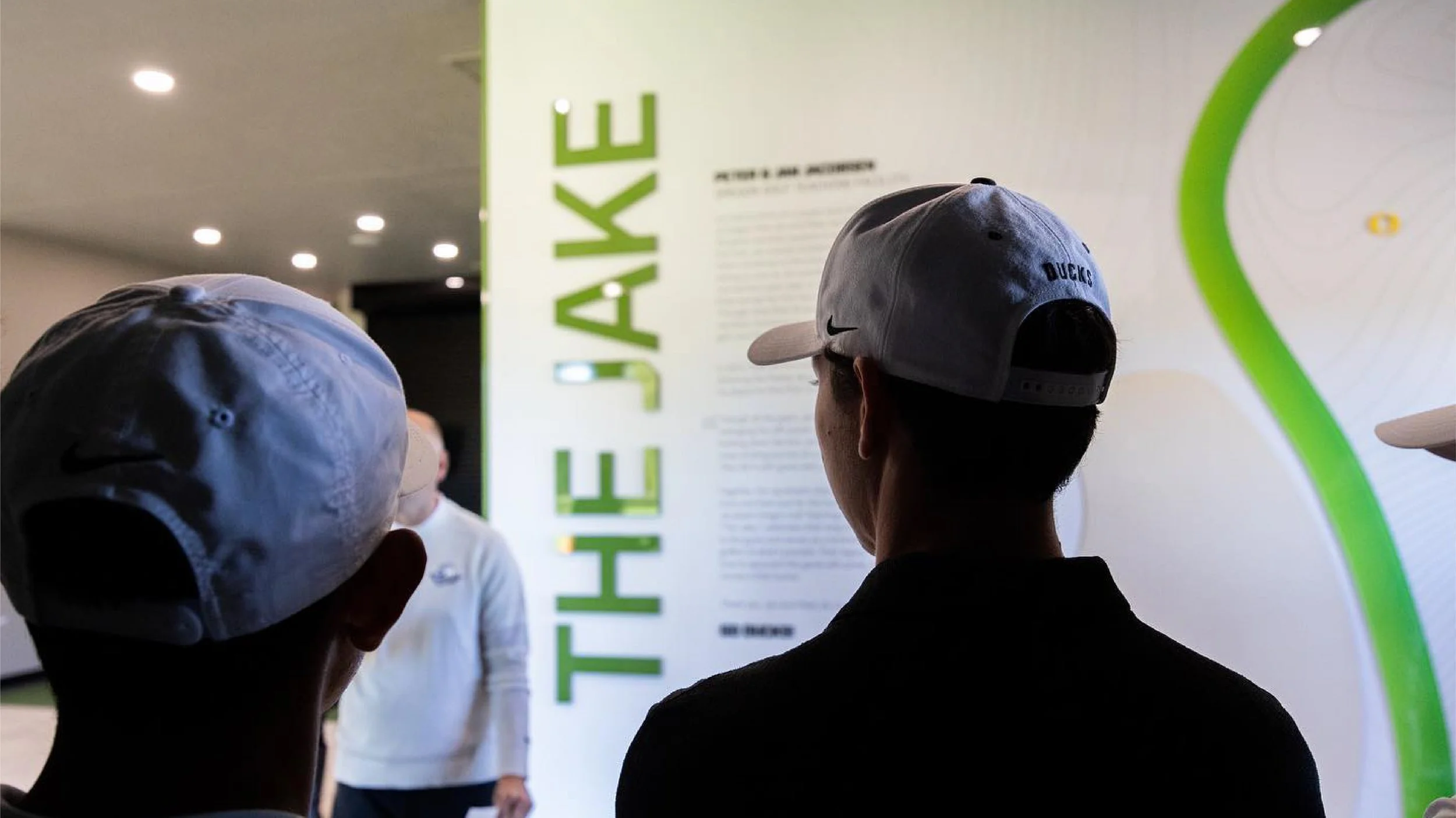 The Jake @ the University of Oregon  |  Branded Signage & Installation