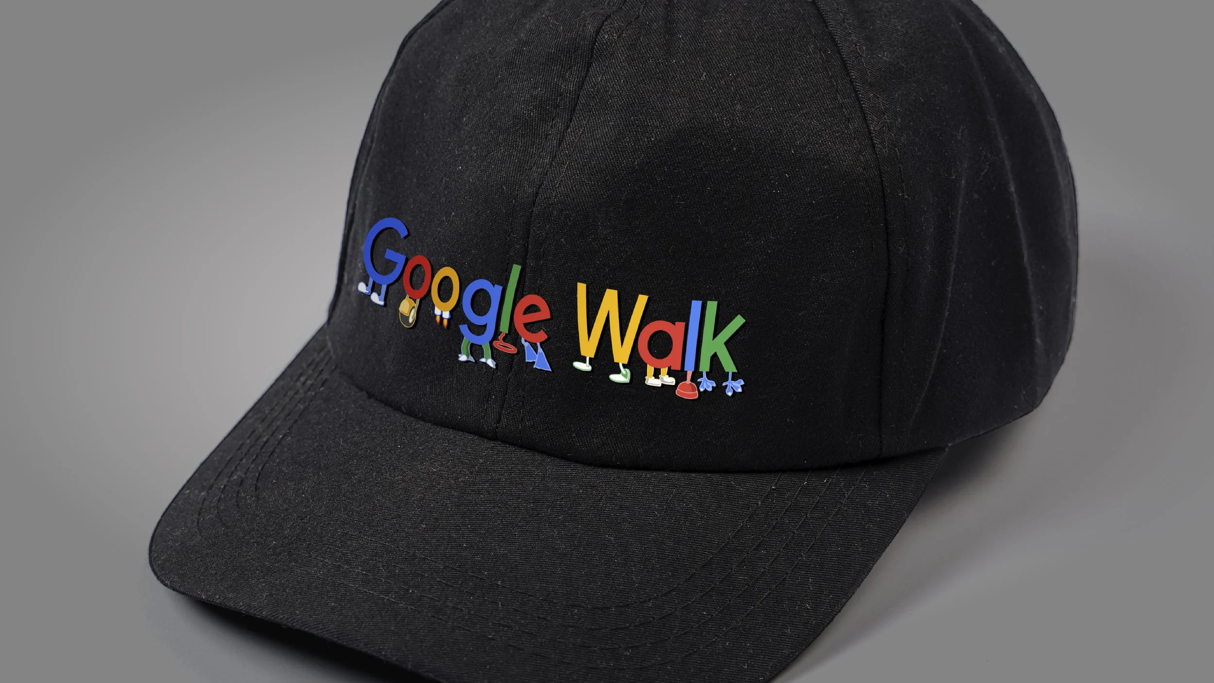 Google   |   Branded illustrations for the reopening of the Google Android Sculpture Walk in Mountain View, CA