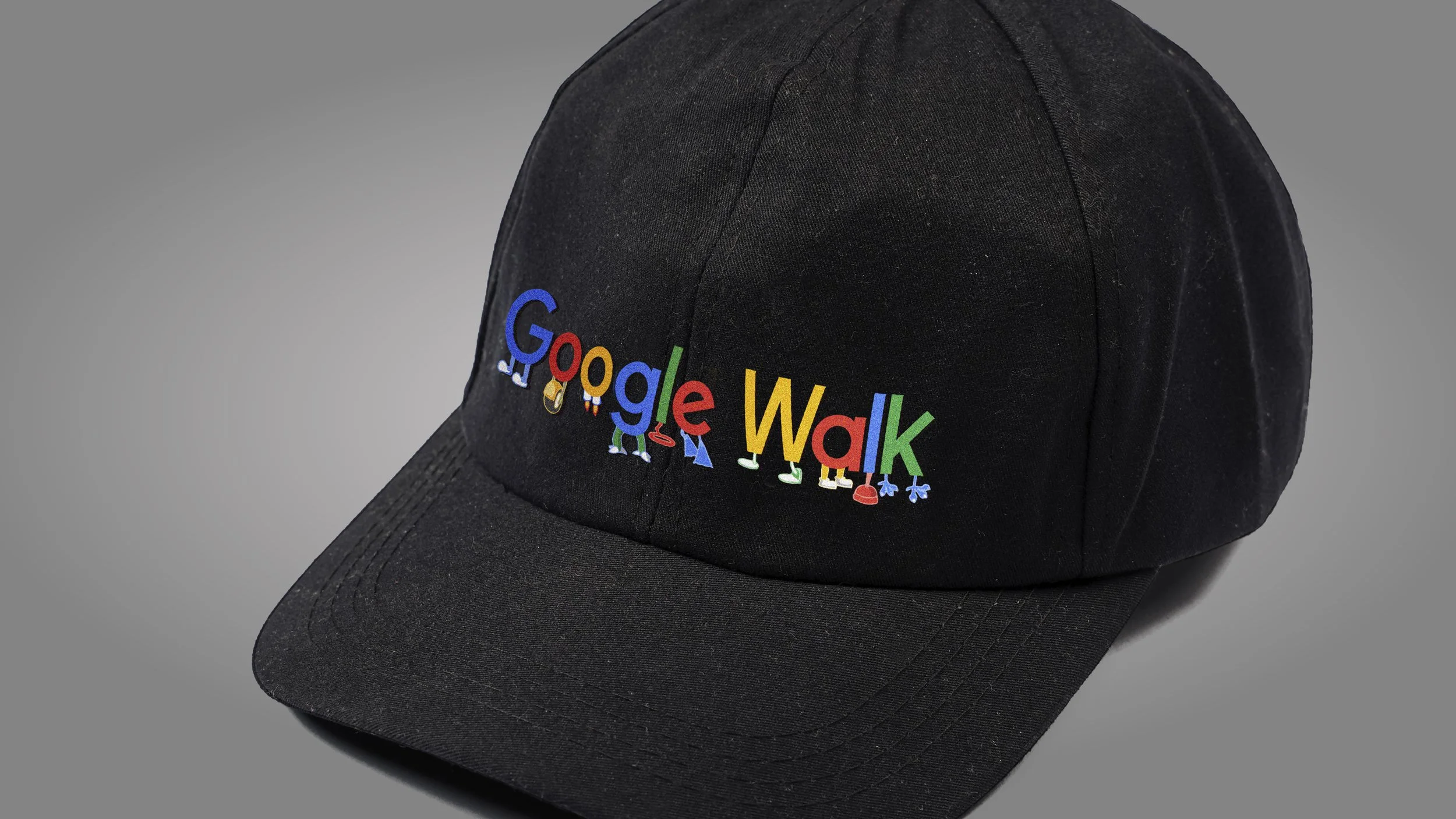Google   |   Custom promotional illustration for the Google Android Sculpture Walk in Mountain View, CA