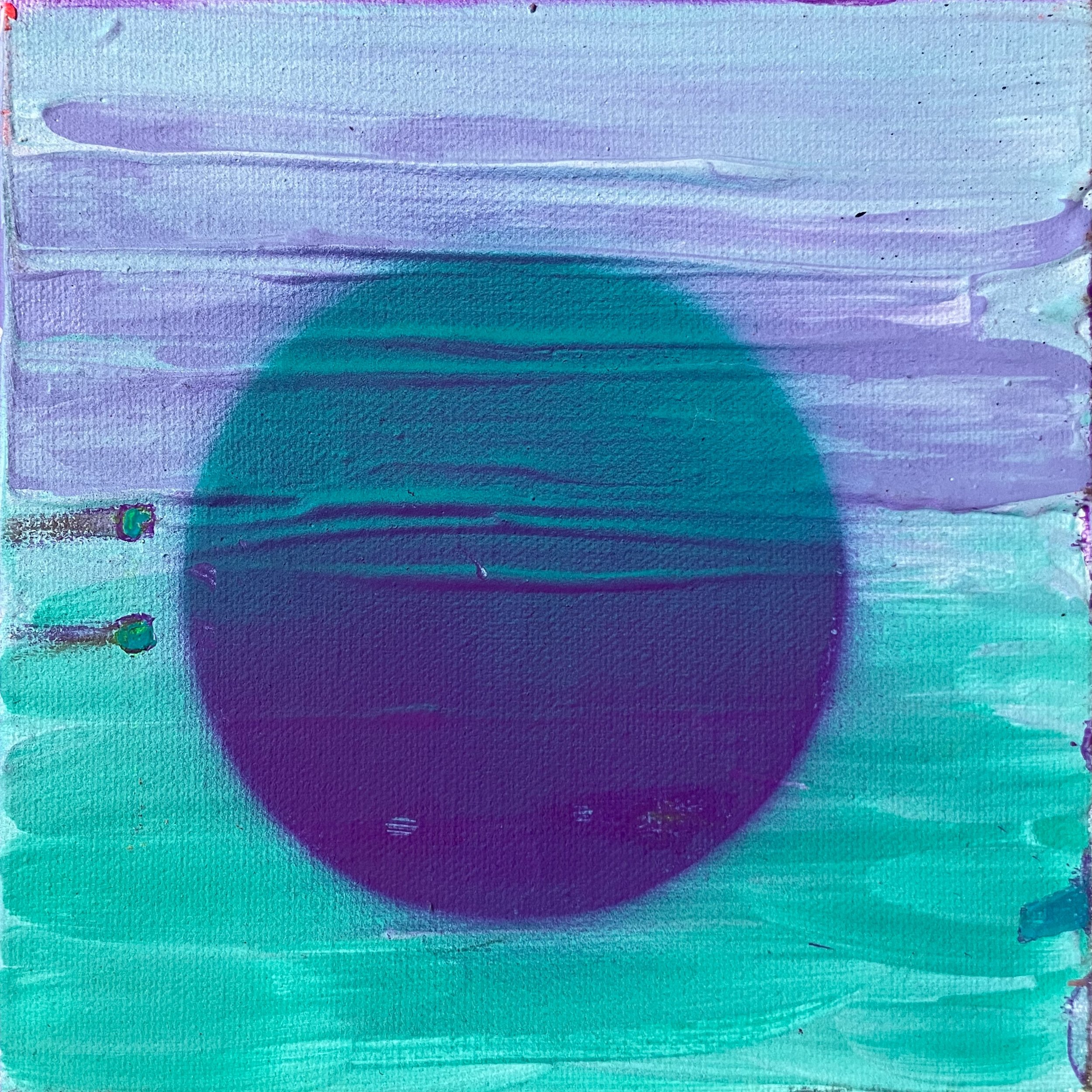 LIFE GOES ON, 20x20