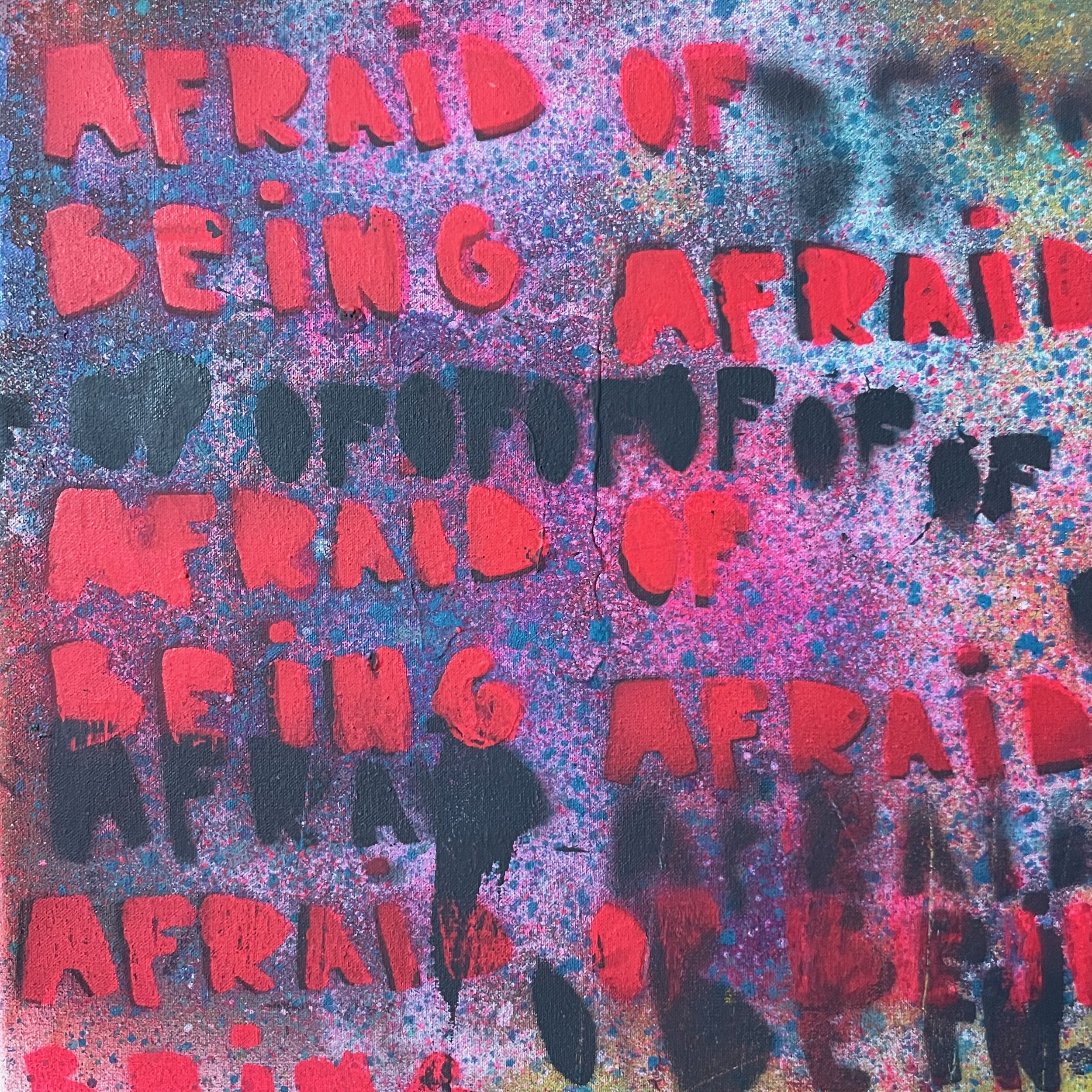 COURAGE, 30x30
