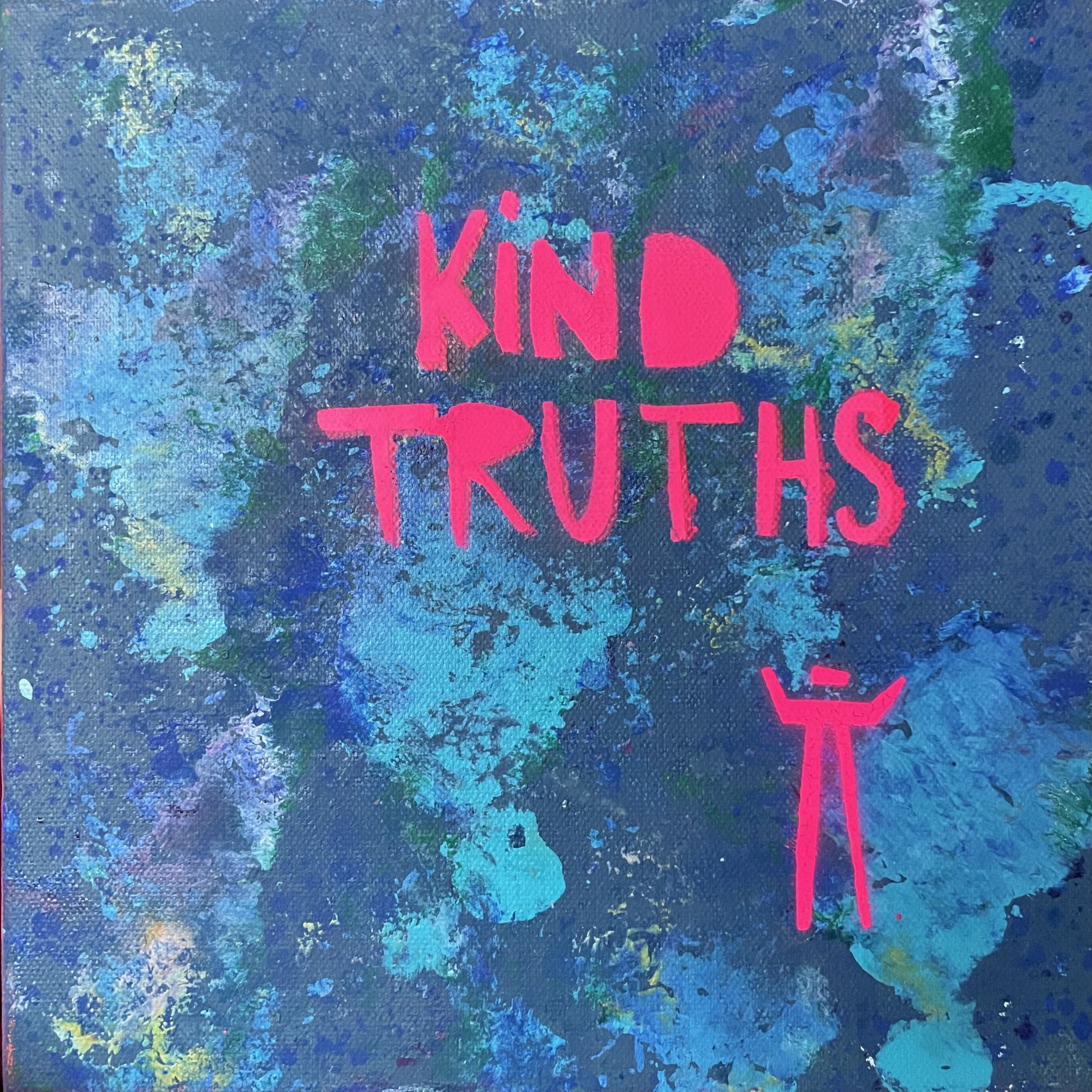 BE THE CHANGE, 25x25