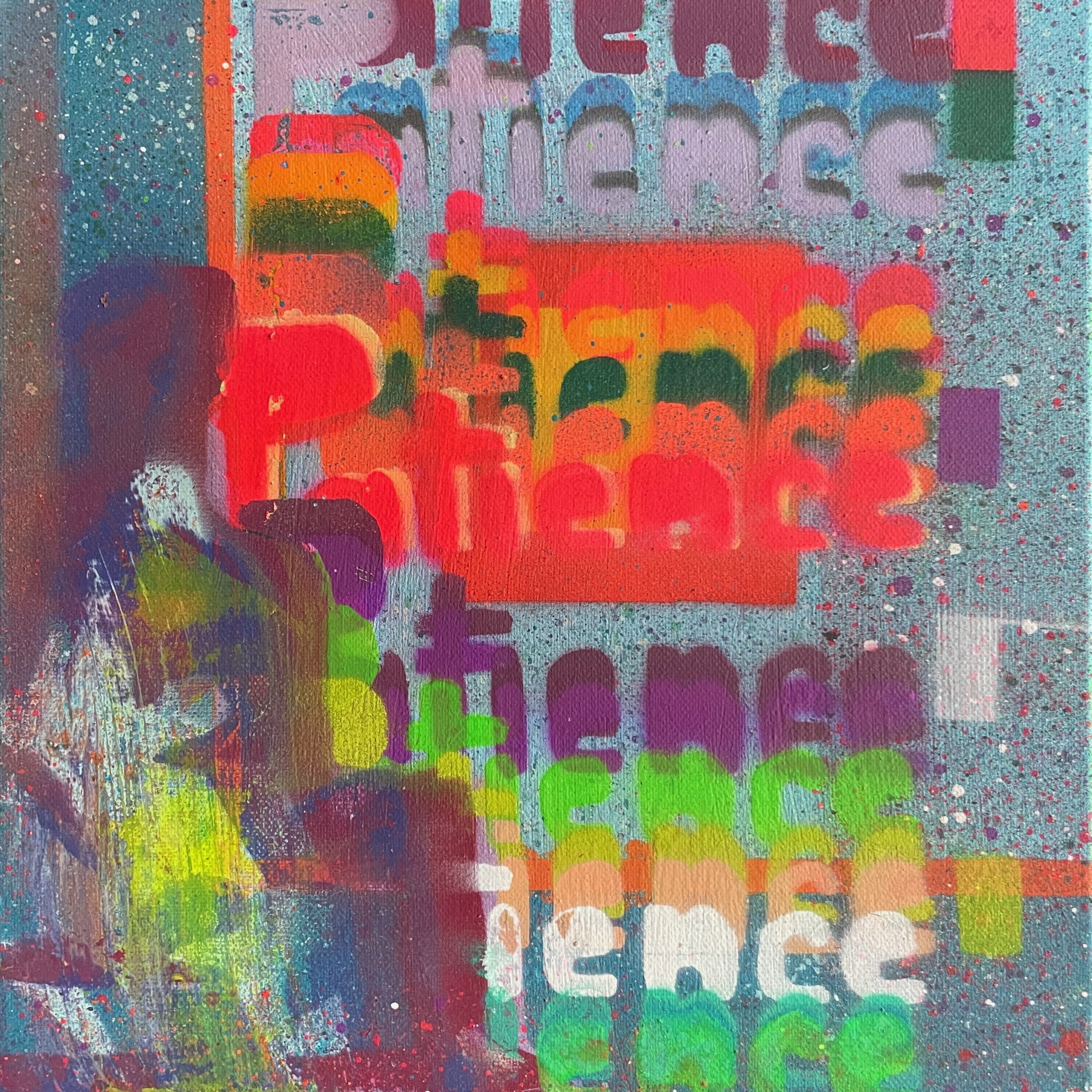 IS LOVE, 30x30