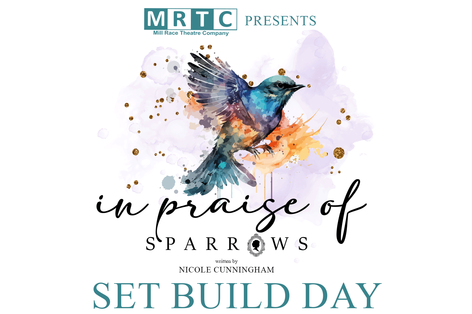 In Praise of Sparrows Set Build Day
