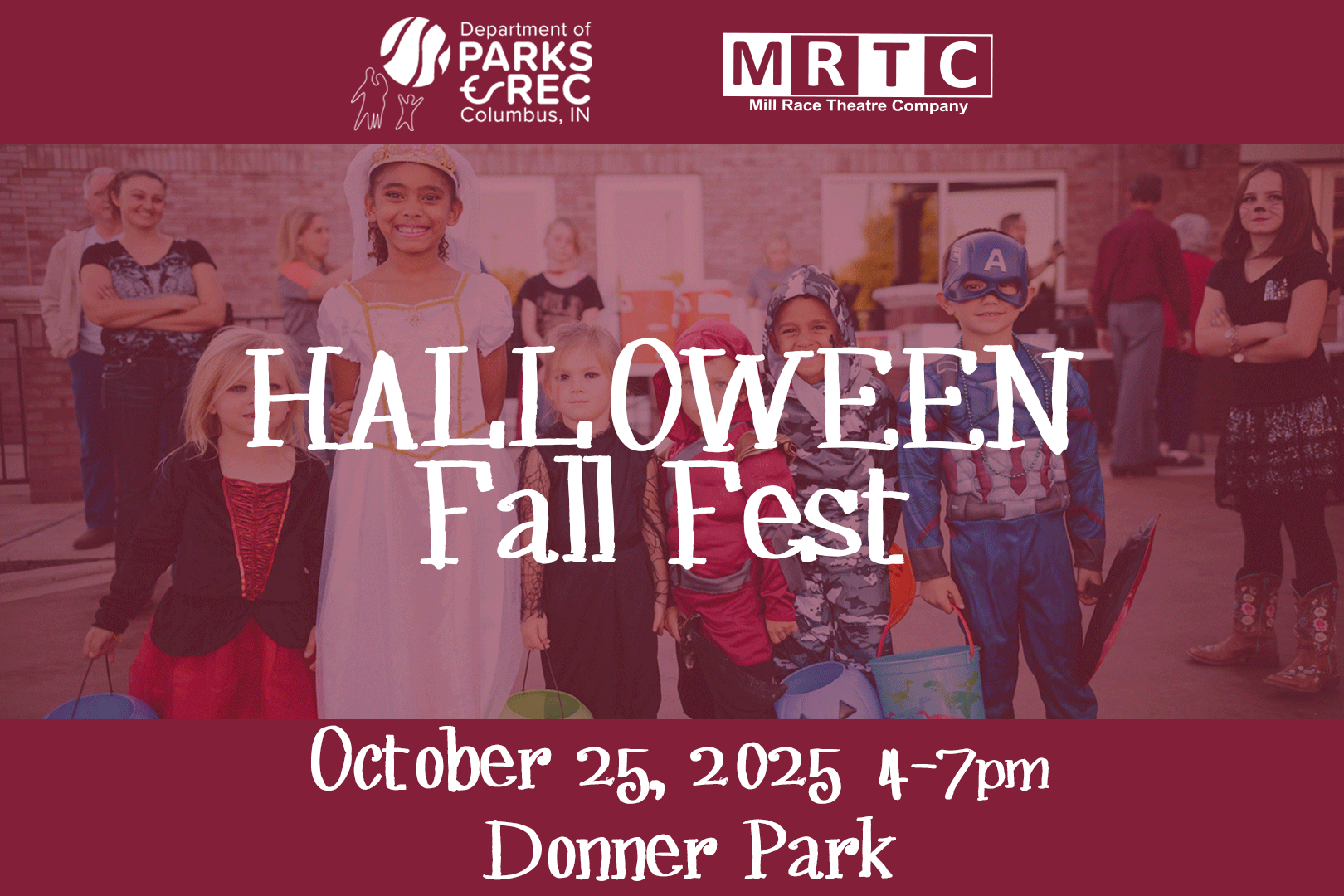 Halloween Fall Fest at Donner Park - MRTC Booth