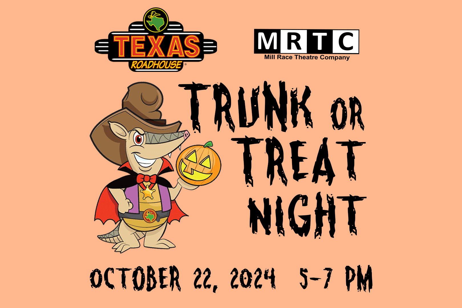 Texas Roadhouse Trunk or Treat - MRTC Booth