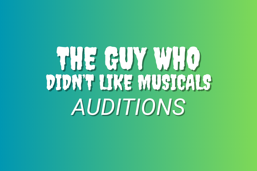 The Guy Who Didn't Like Musicals Auditions